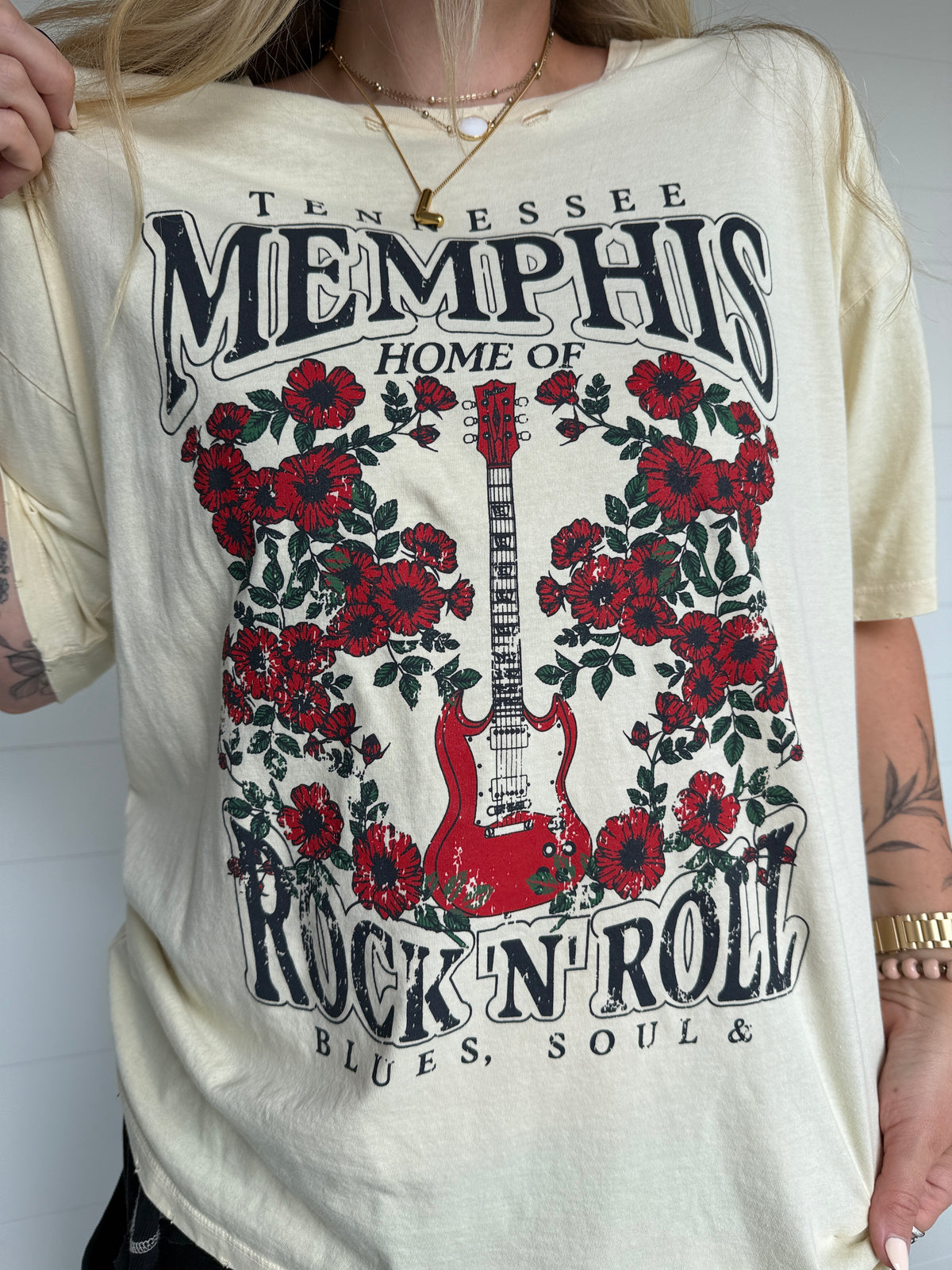 Memphis Graphic Tee