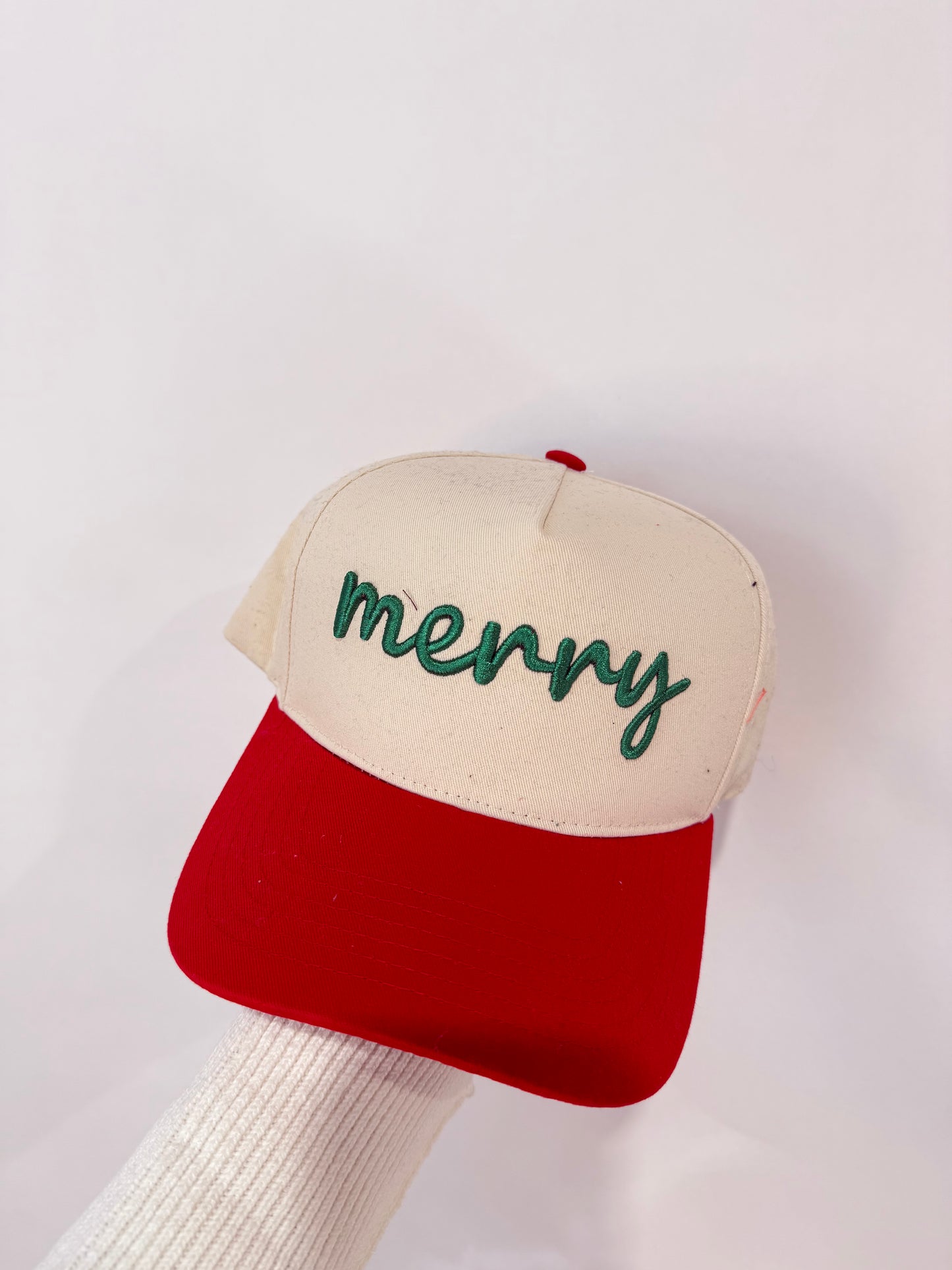 Merry Hat Red