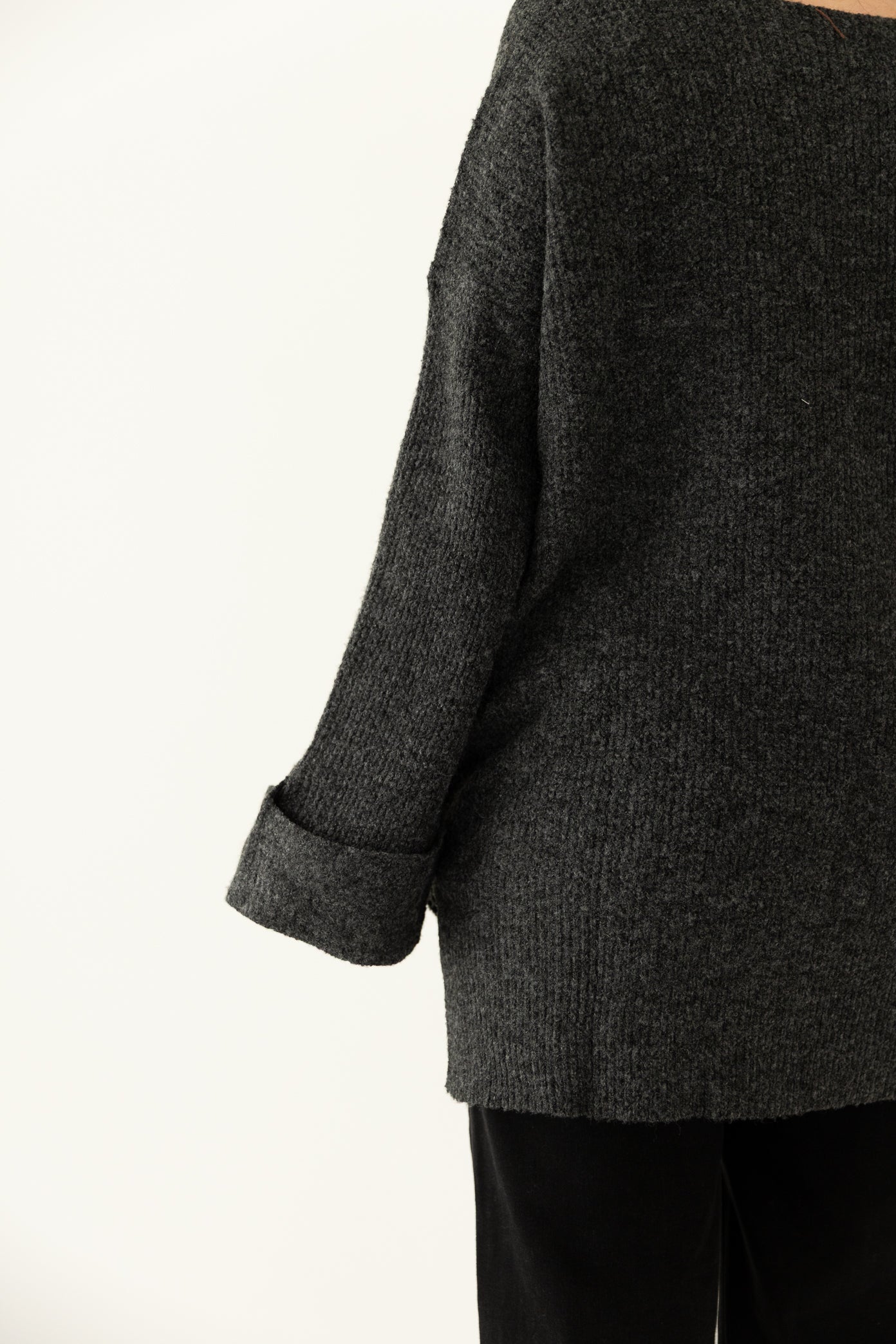 Charcoal Nina Sweater