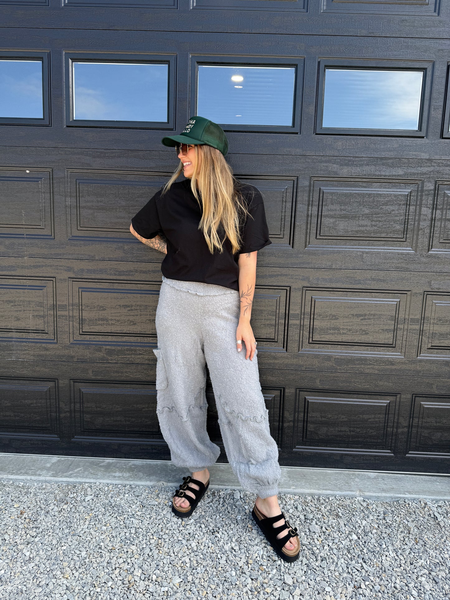 Grey Teddy Lounge Pant