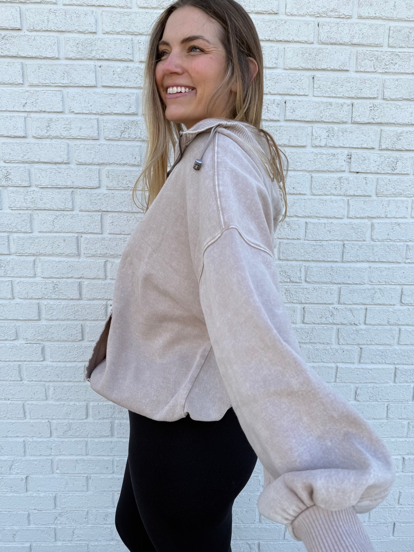 Callie Hoodie Oat