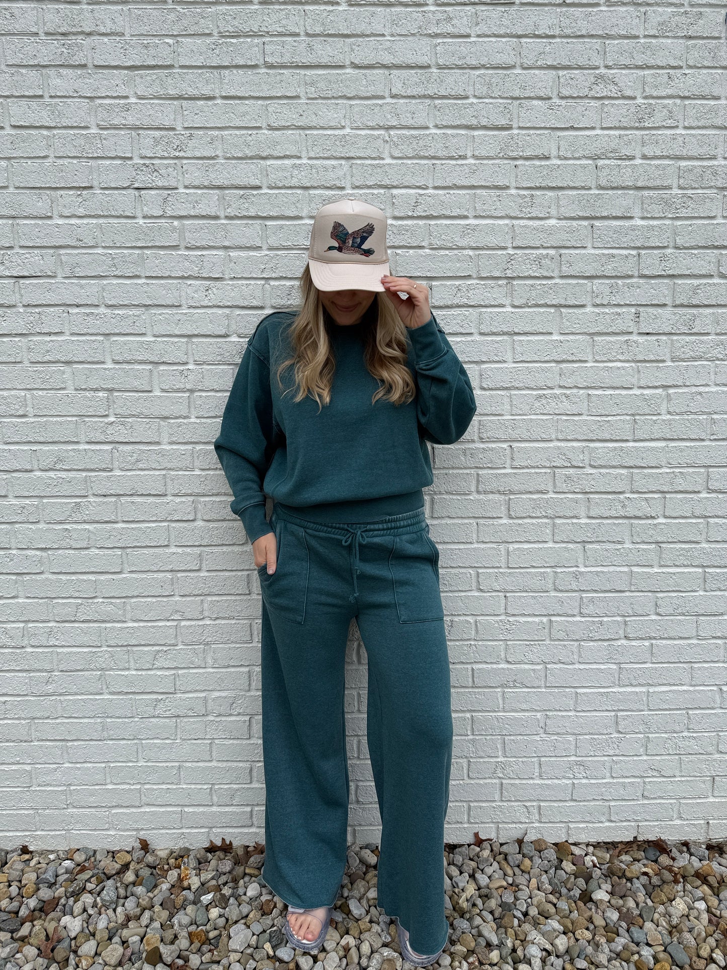 Dreamy Lounge Pants Teal