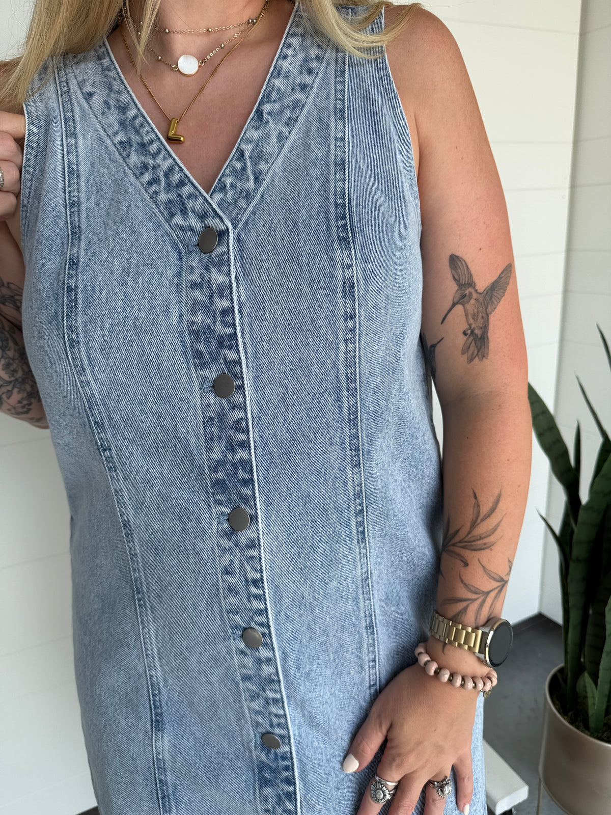 Southern Light Mini Dress