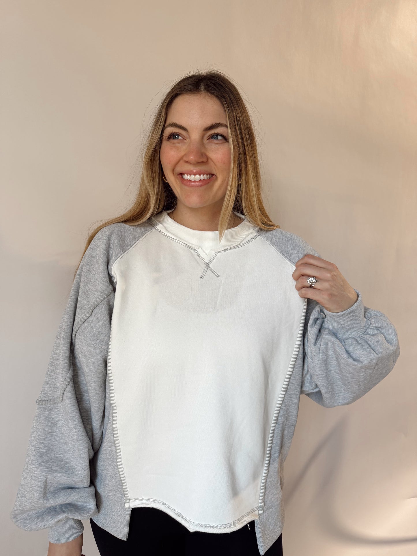 Lenny Sweatshirt Grey