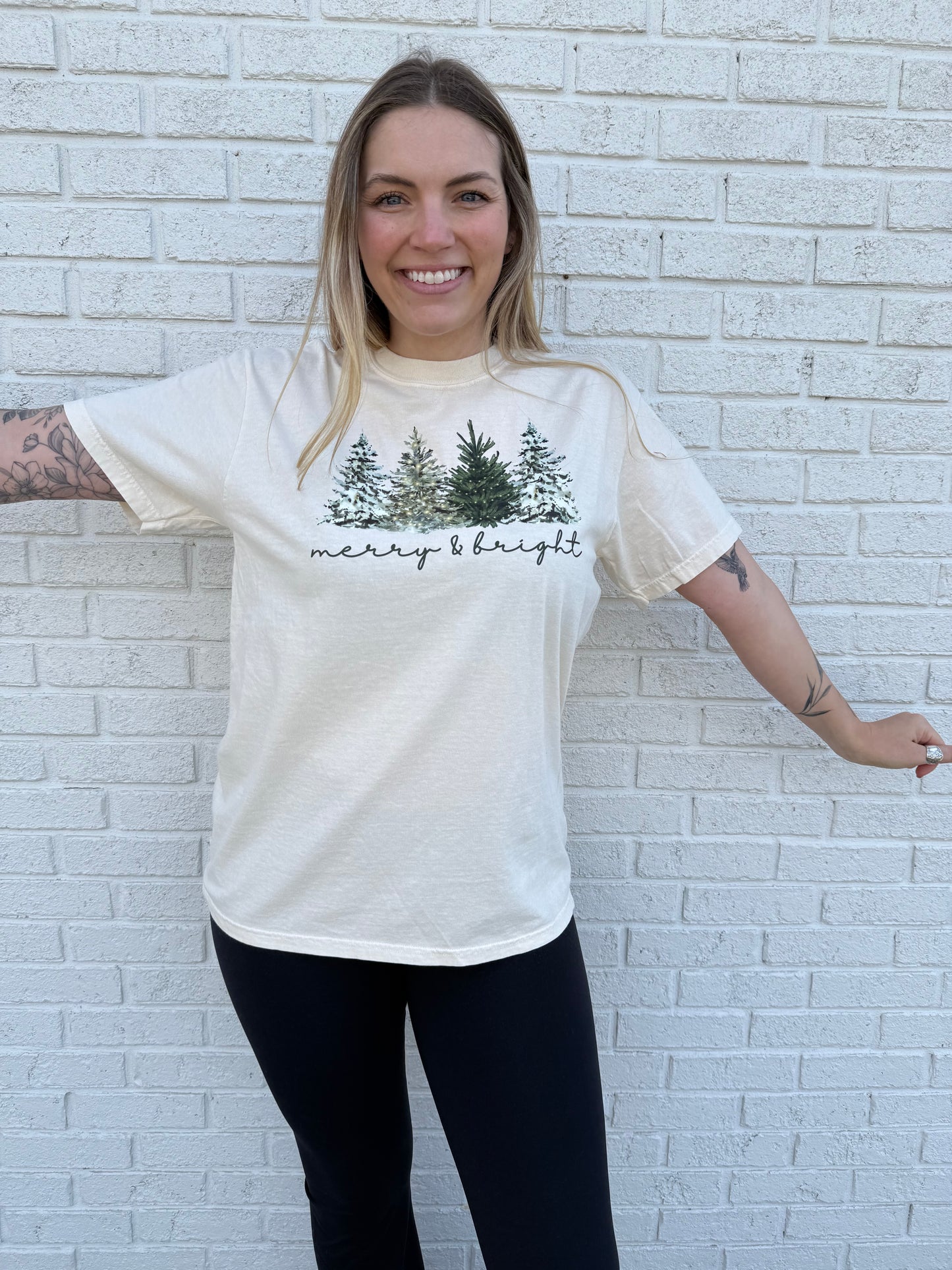 Merry and Bright Tee