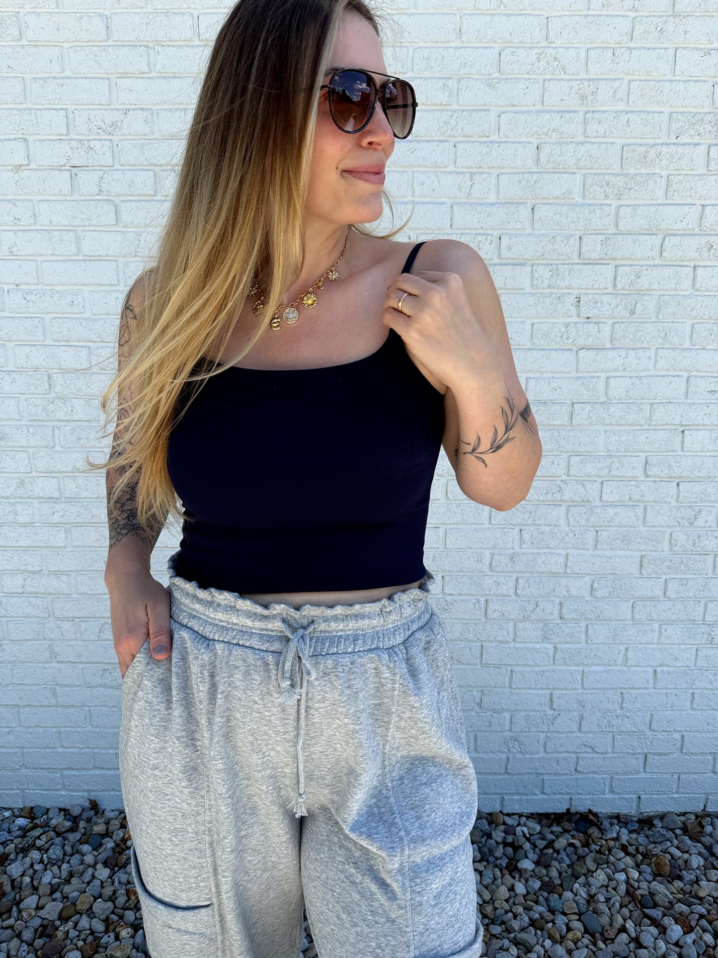 Luna Cami Navy