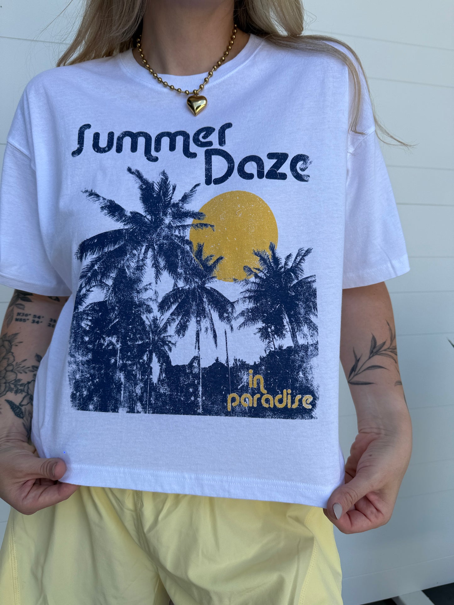 Summer Days Graphic Tee