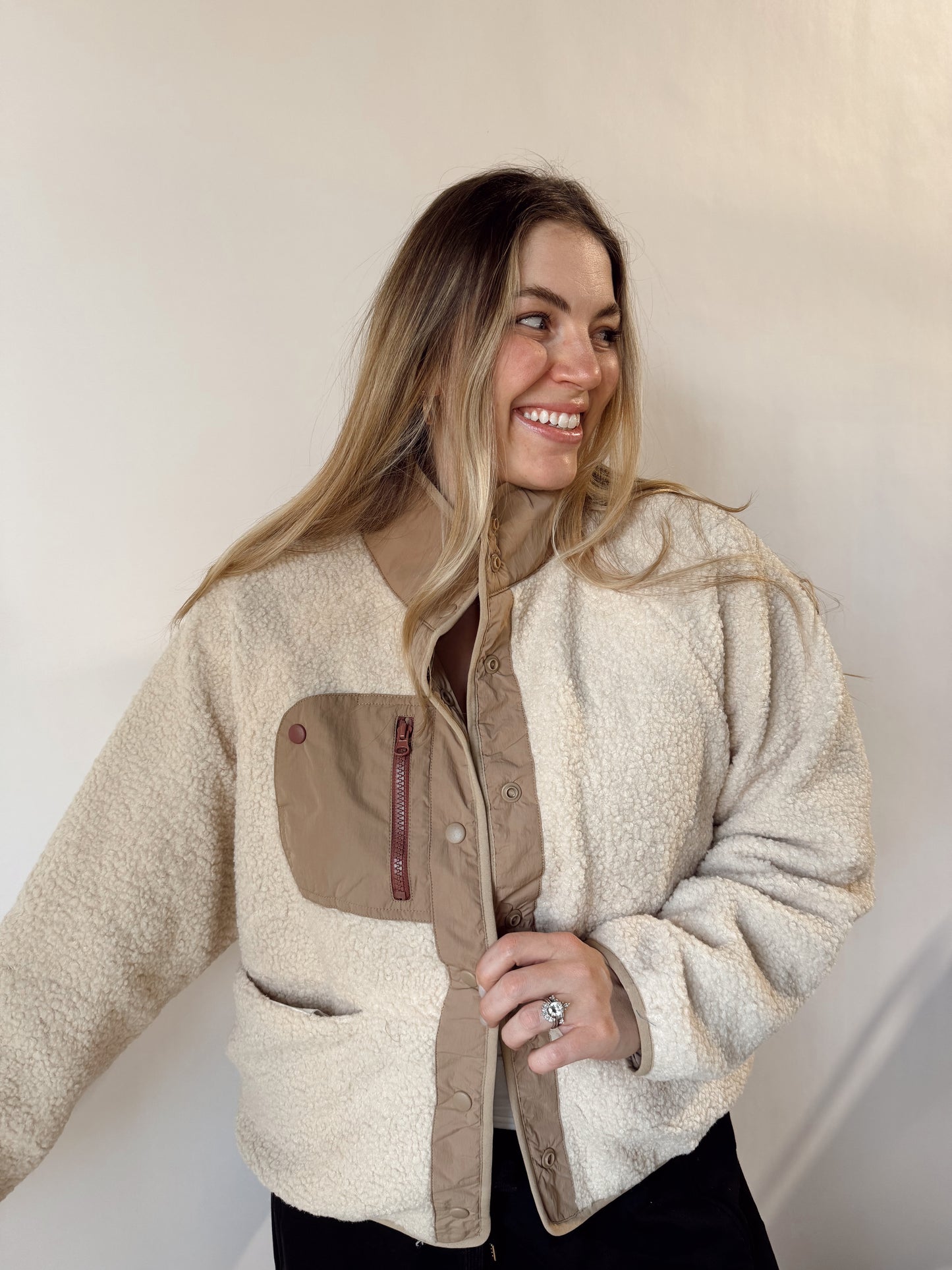 Aspen Jacket Cream
