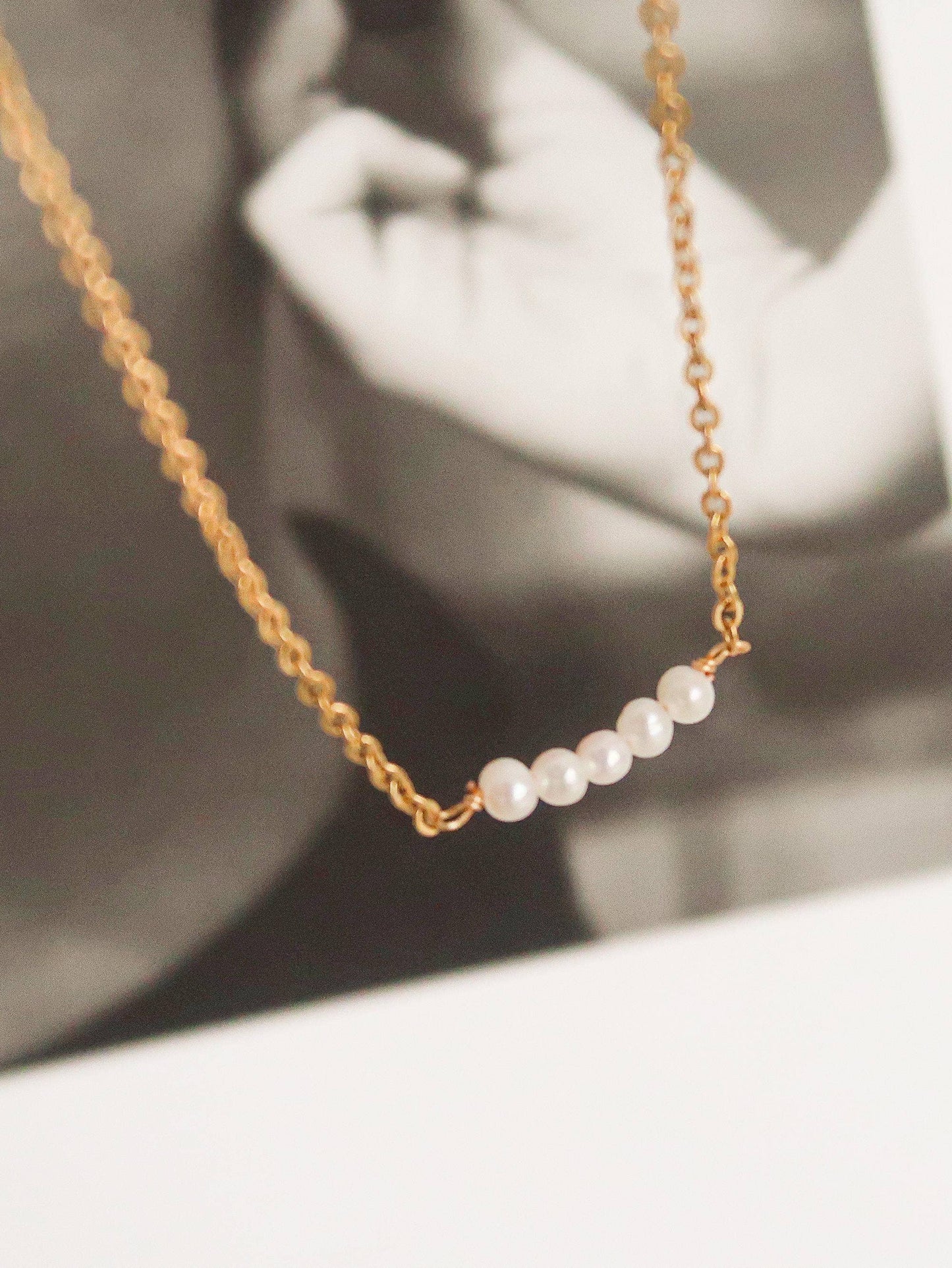 Pearl Choker
