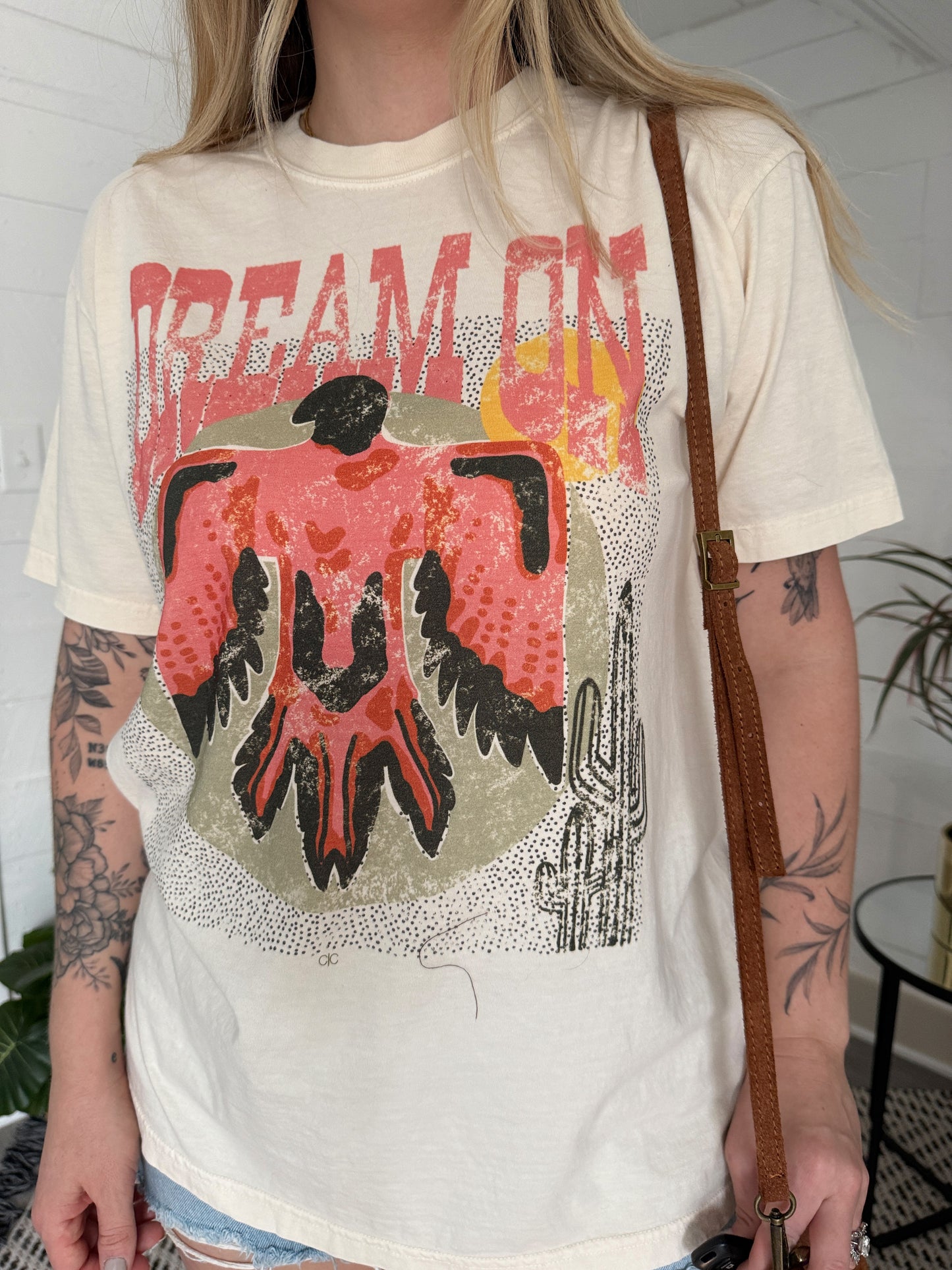 Dream On Tee