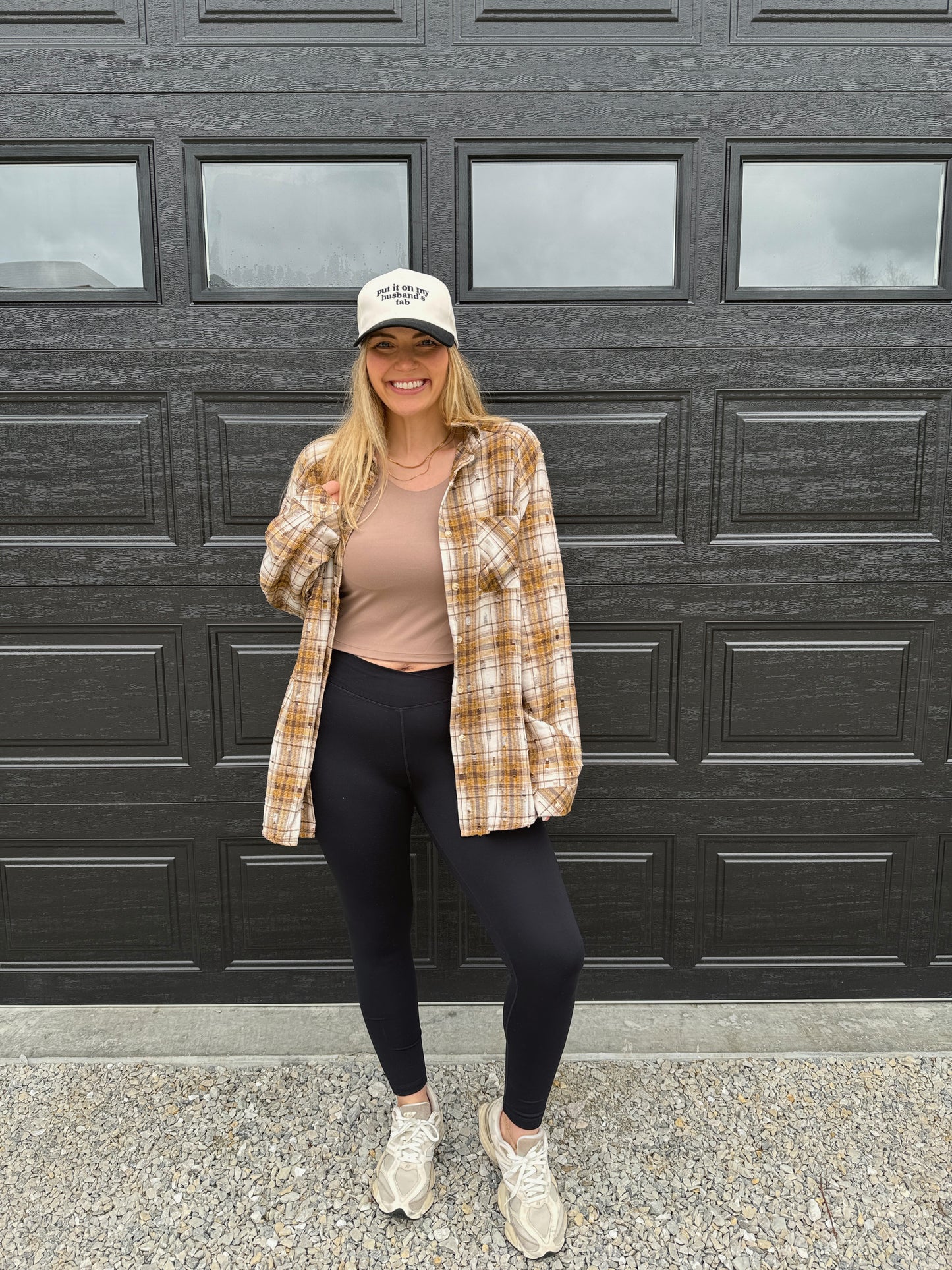 Crossover Leggings