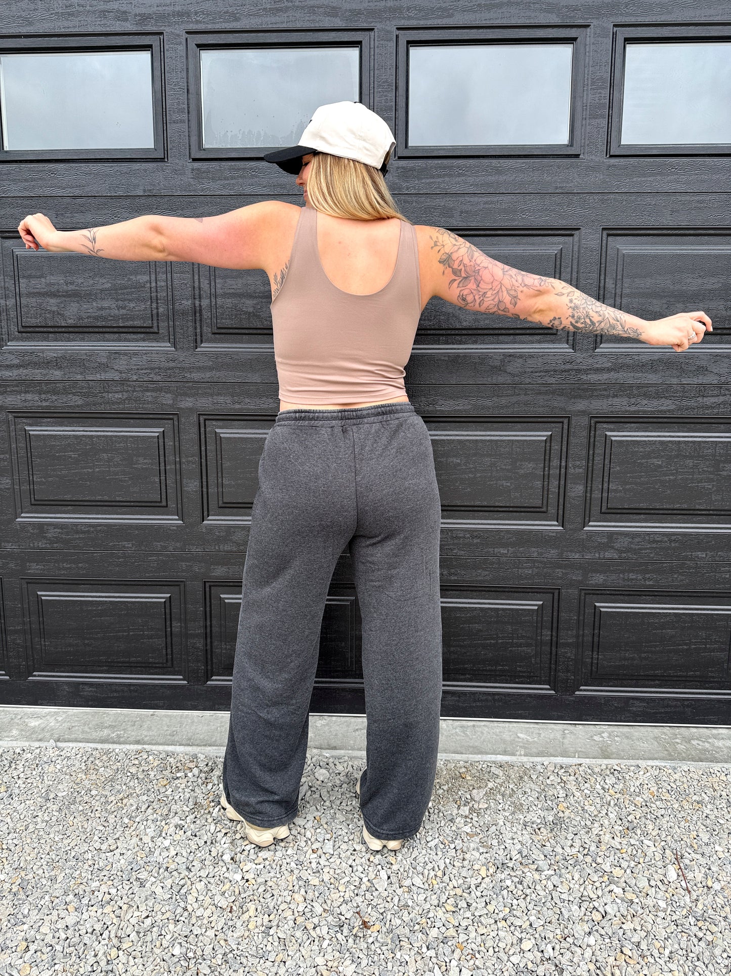 Venice Active Tank Ash Mocha