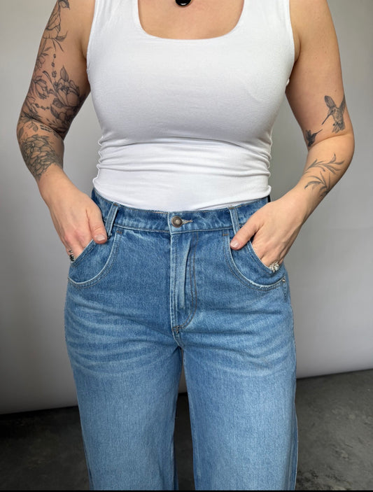 Sunny Cuffed Jeans