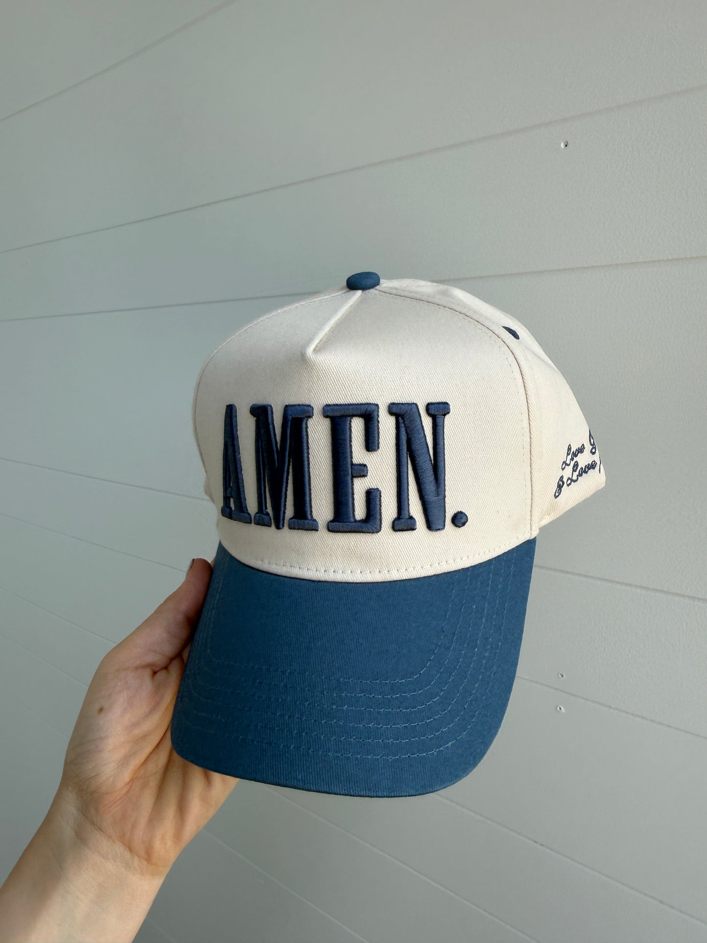 Amen Trucker Hat