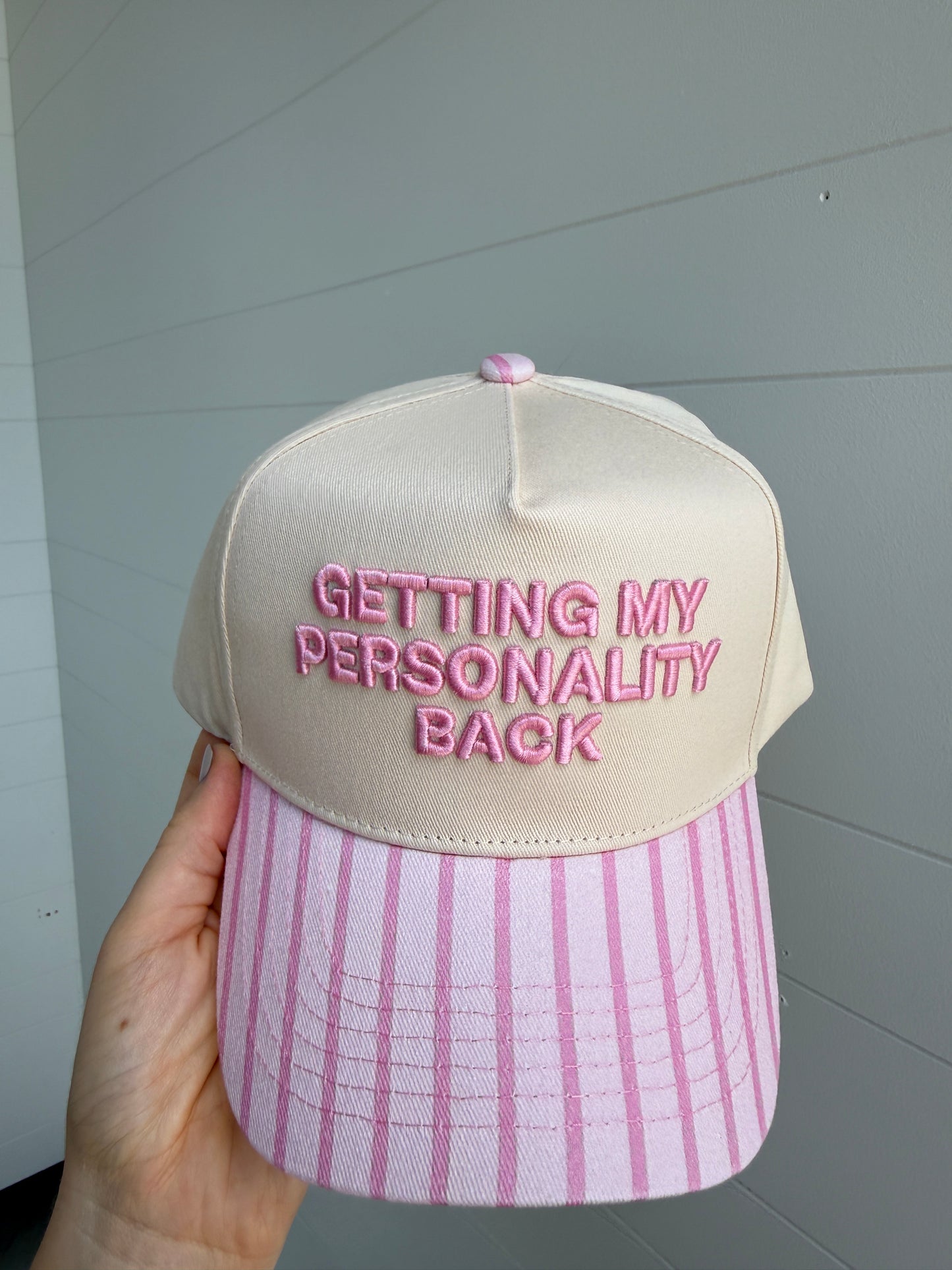 Personality Back Trucker Hat