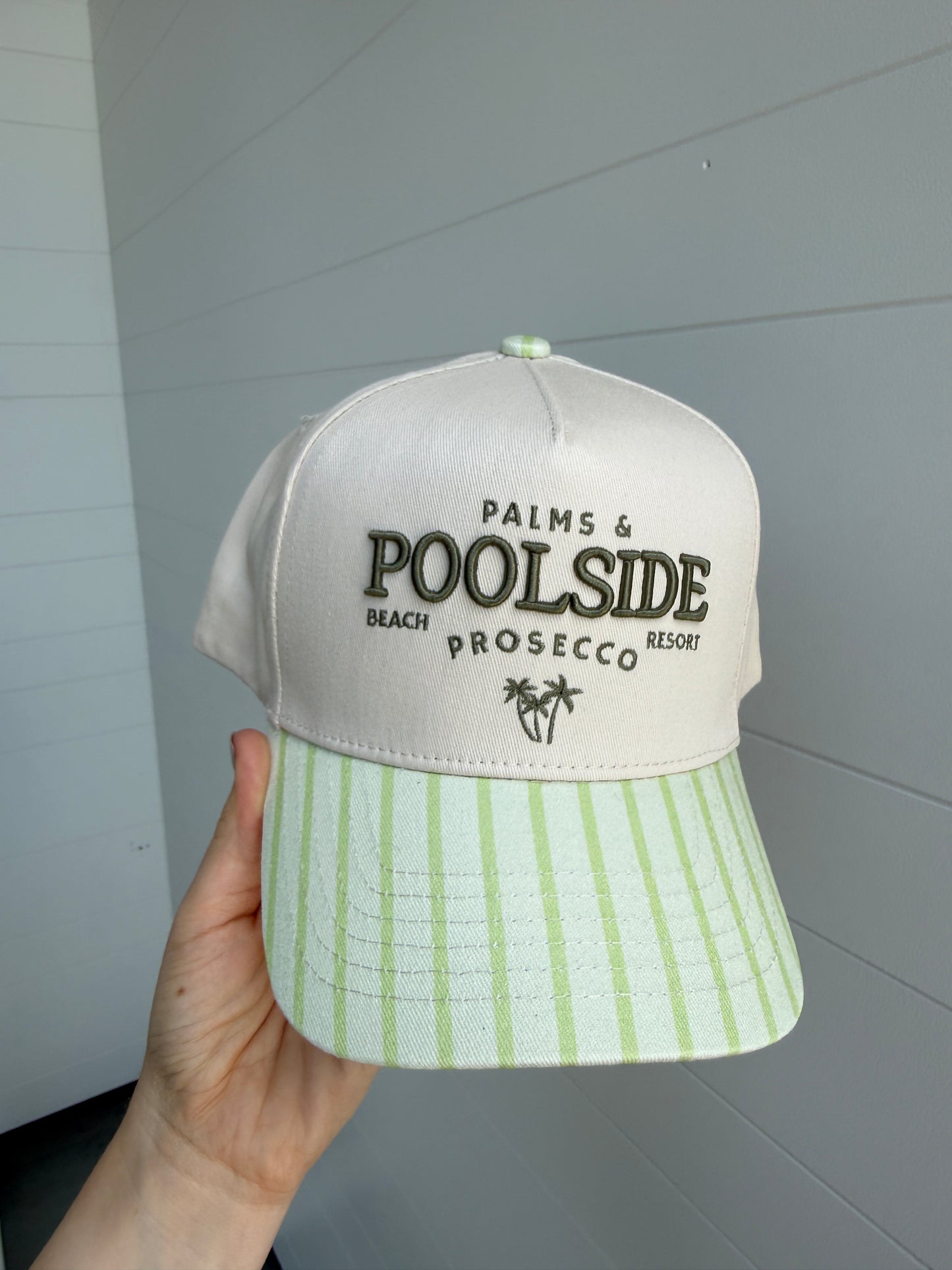 Poolside Trucker Hat