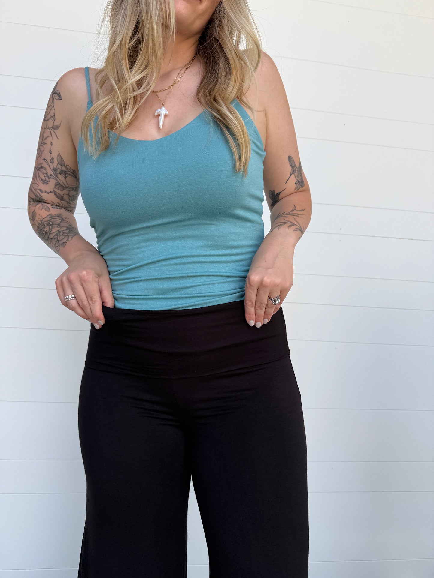 Morning Market Palazzo Pants
