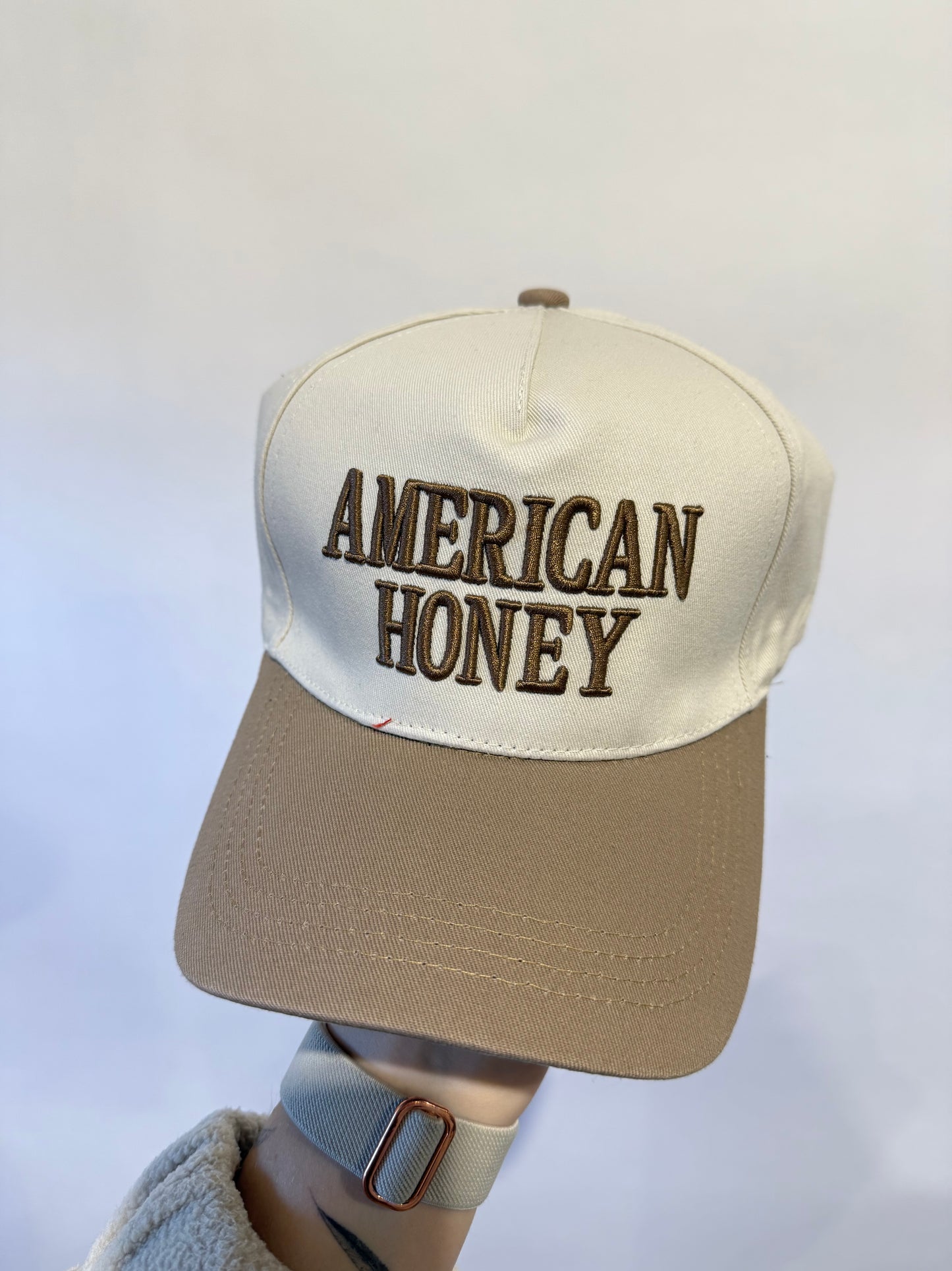 Cream American Honey Hat