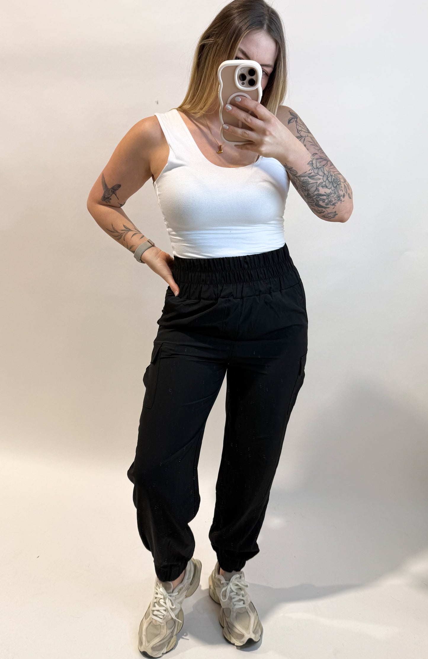 On the Go Jogger Black