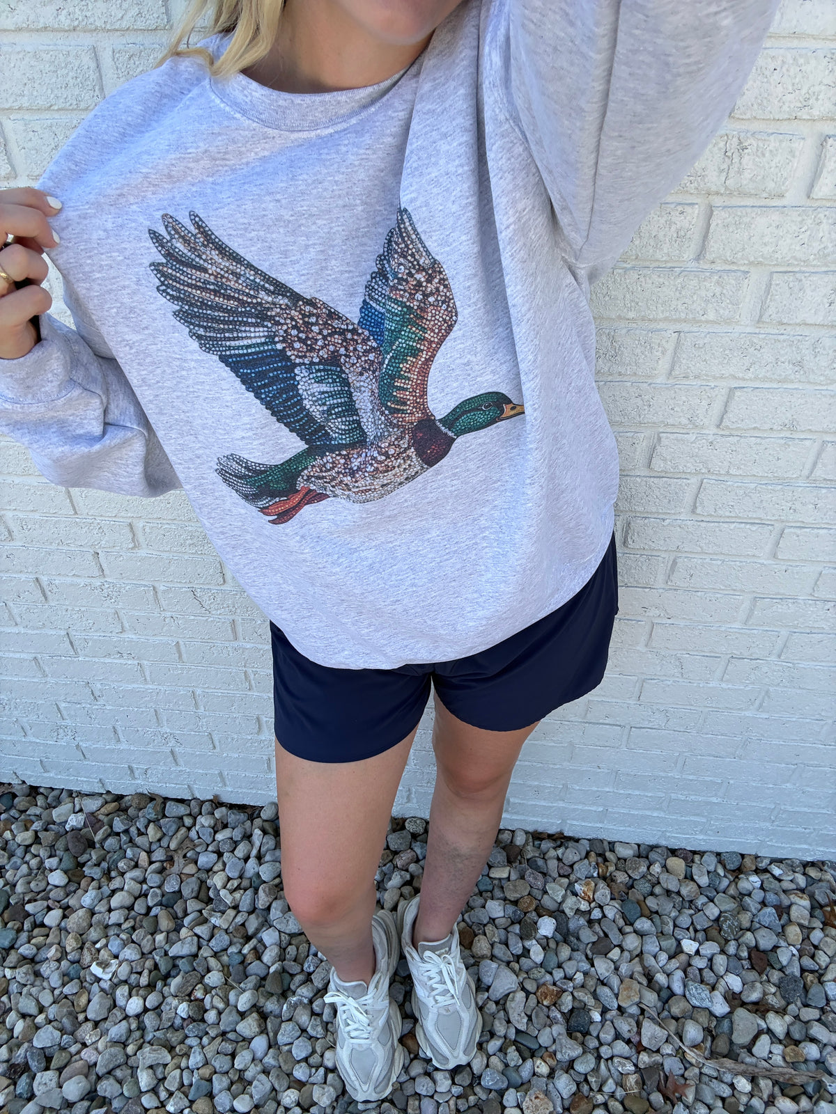 Mallard Crewneck