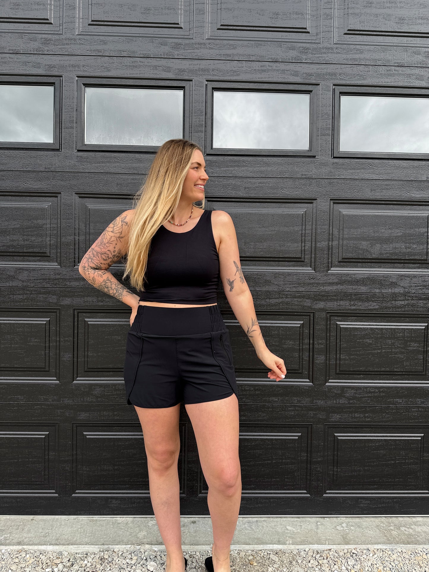 Venice Active Tank Black