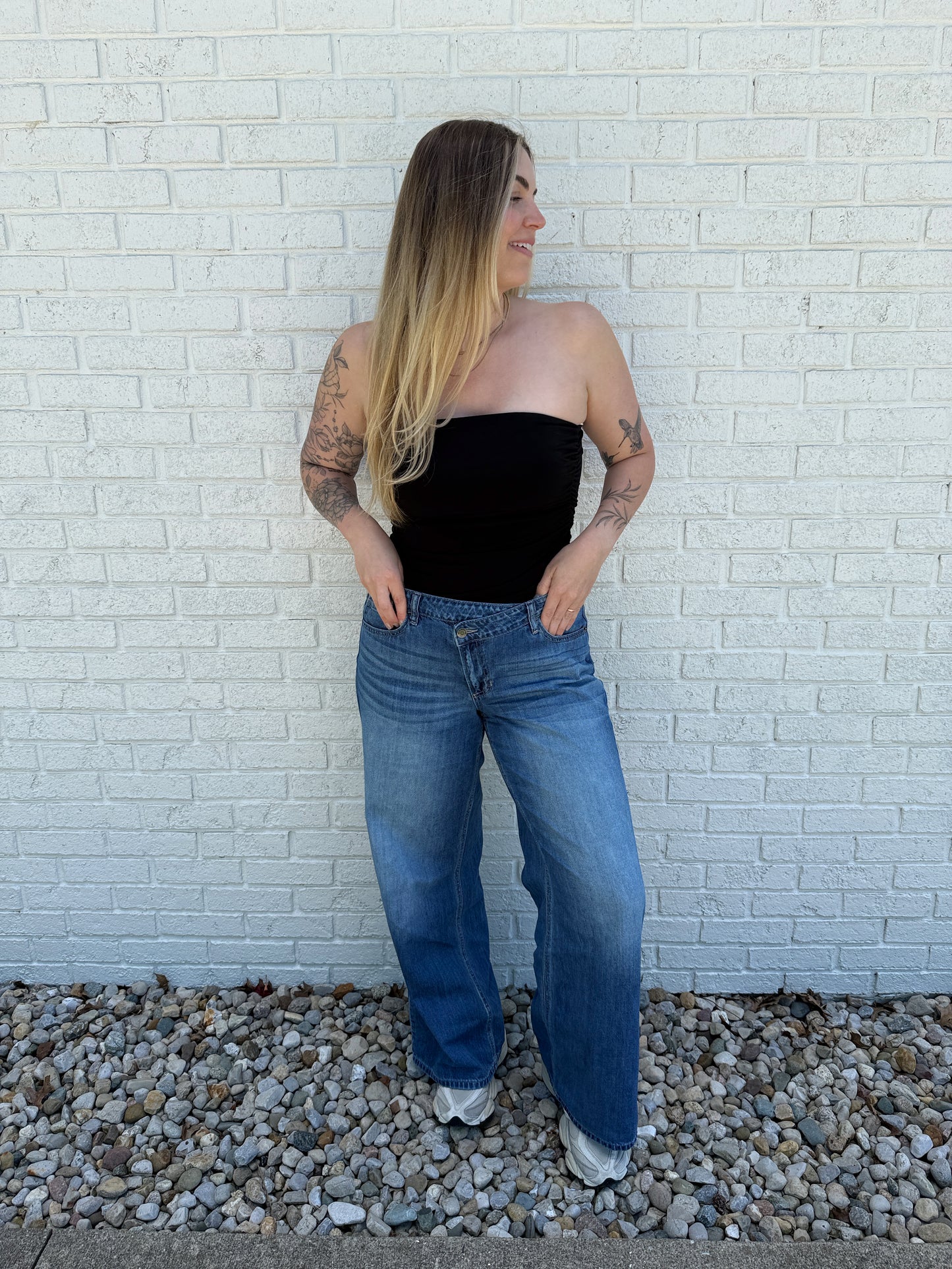 Kate Tube Top Black