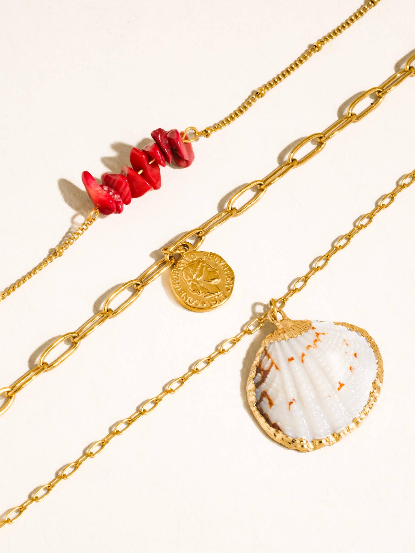 Shellee Necklace