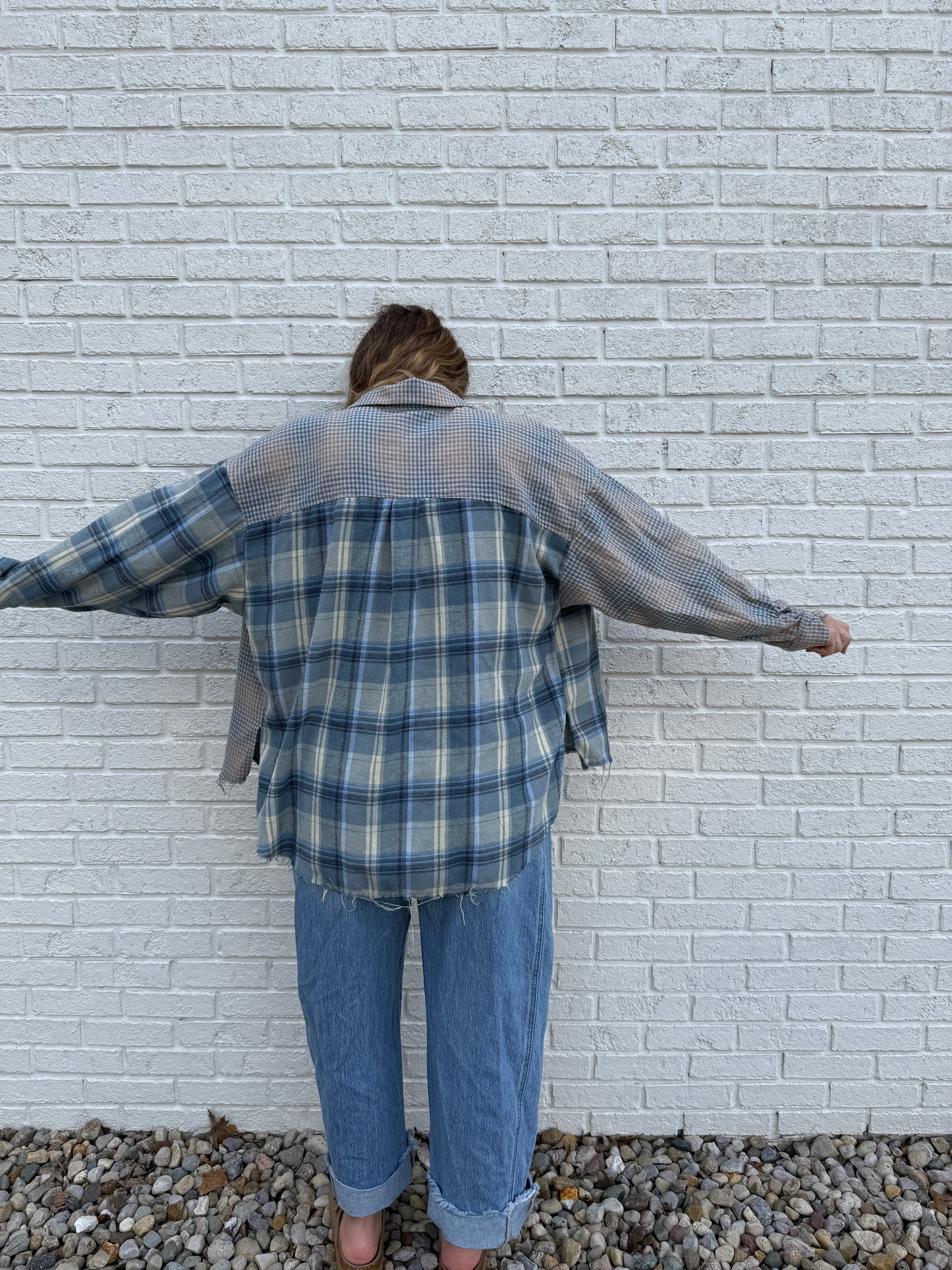 Kambree Flannel Light Blue