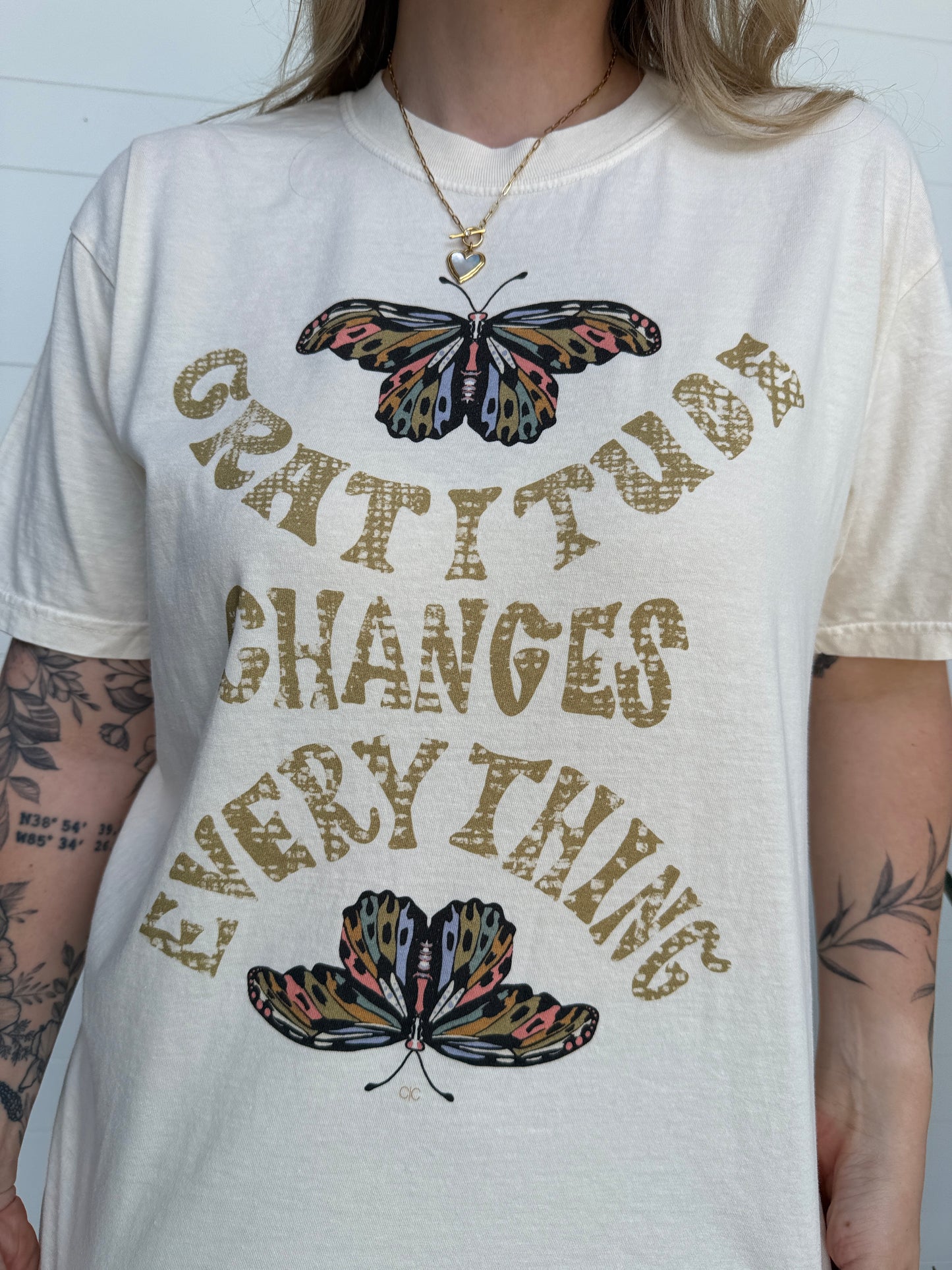 Gratitude Tee