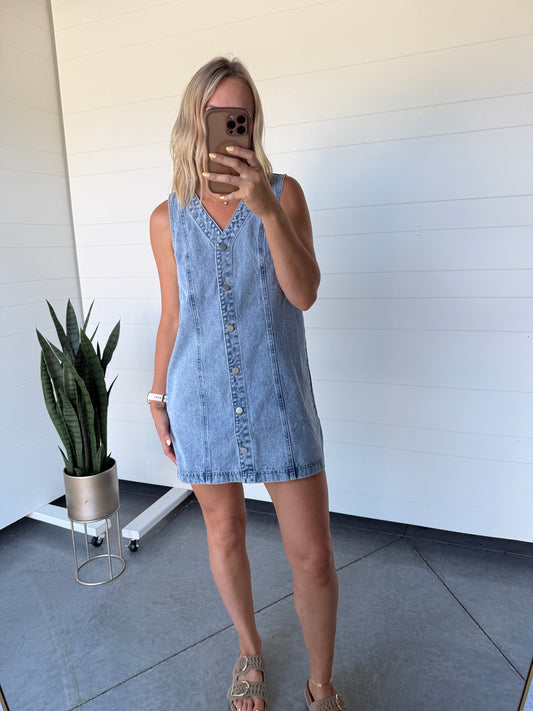 Southern Light Mini Dress