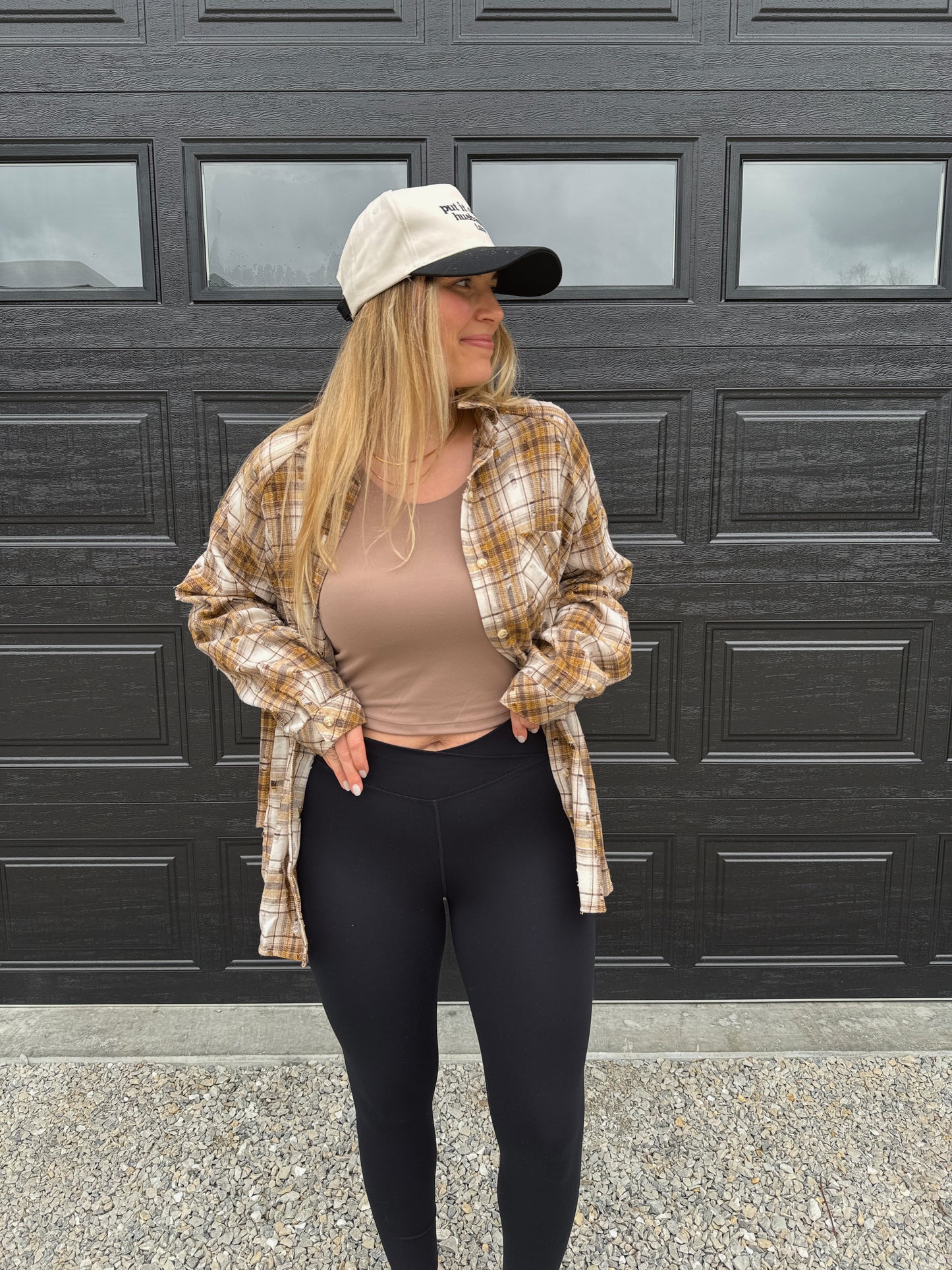 Crossover Leggings