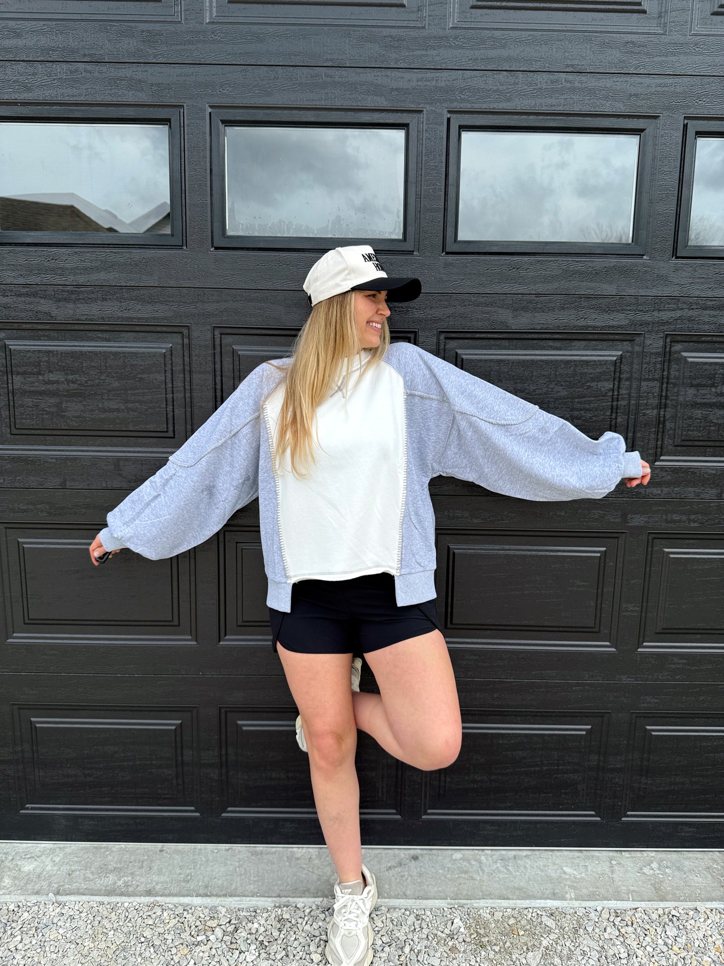 Lenny Sweatshirt Grey