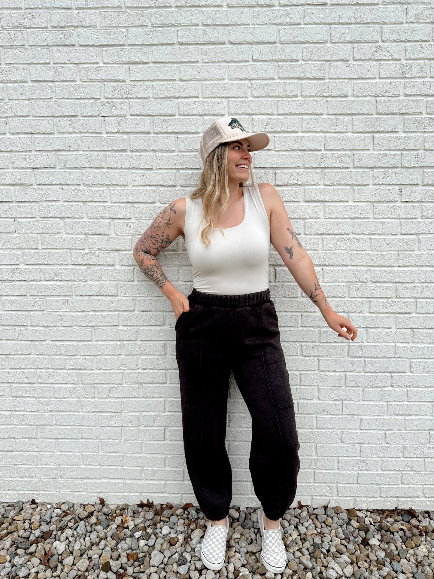 Weekend Sweatpants Black