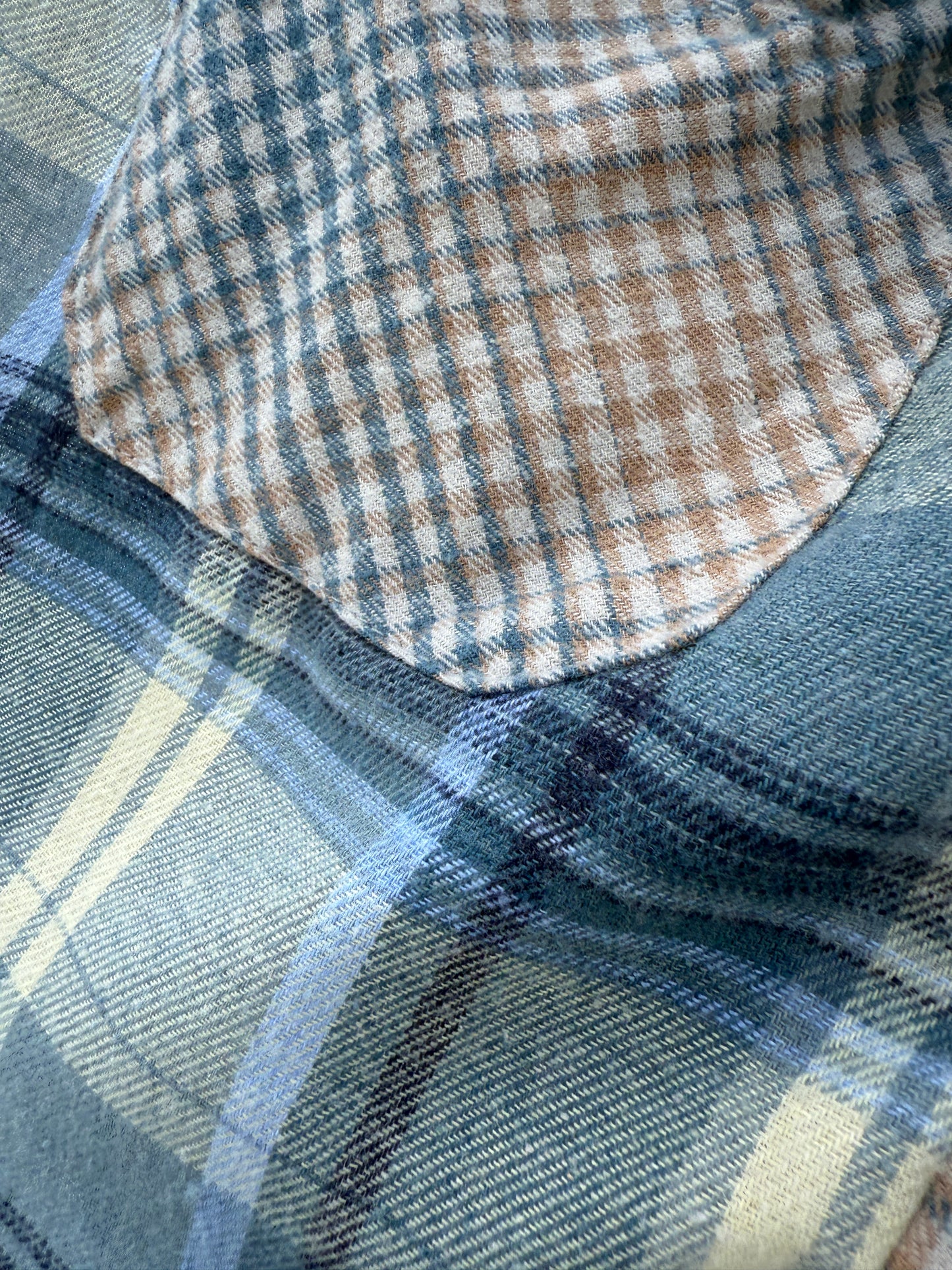 Kambree Flannel Light Blue