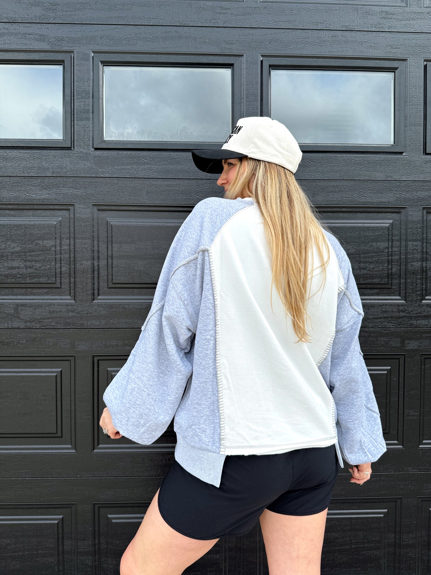 Lenny Sweatshirt Grey