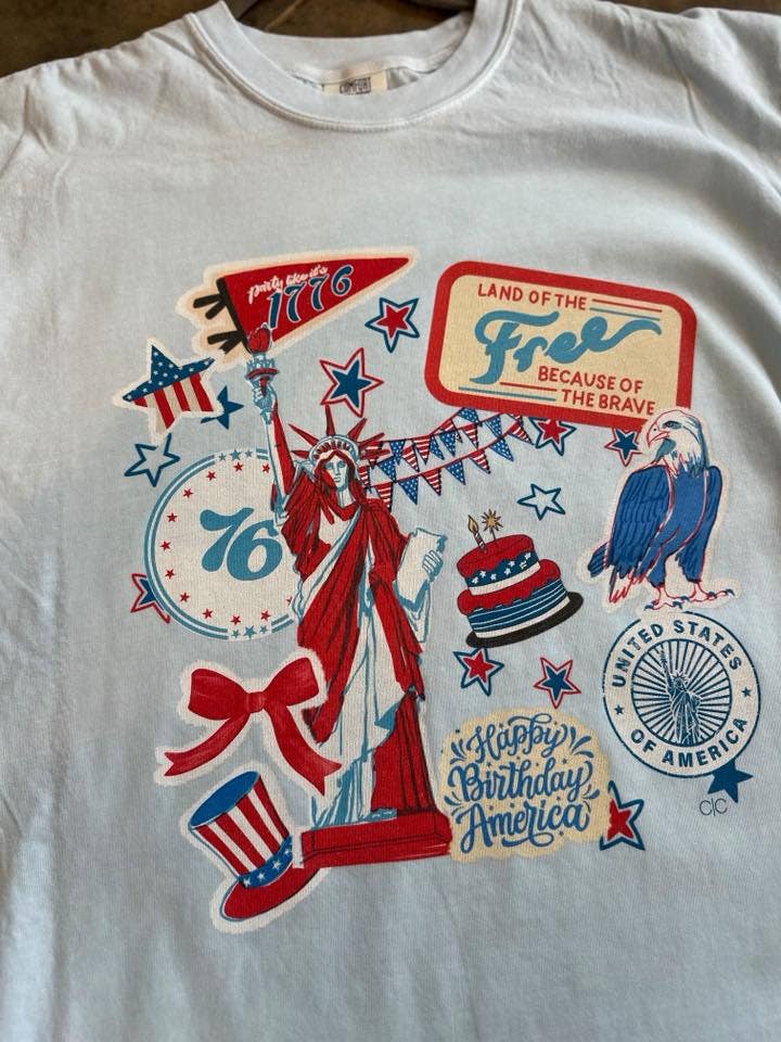Land of The Free Tee