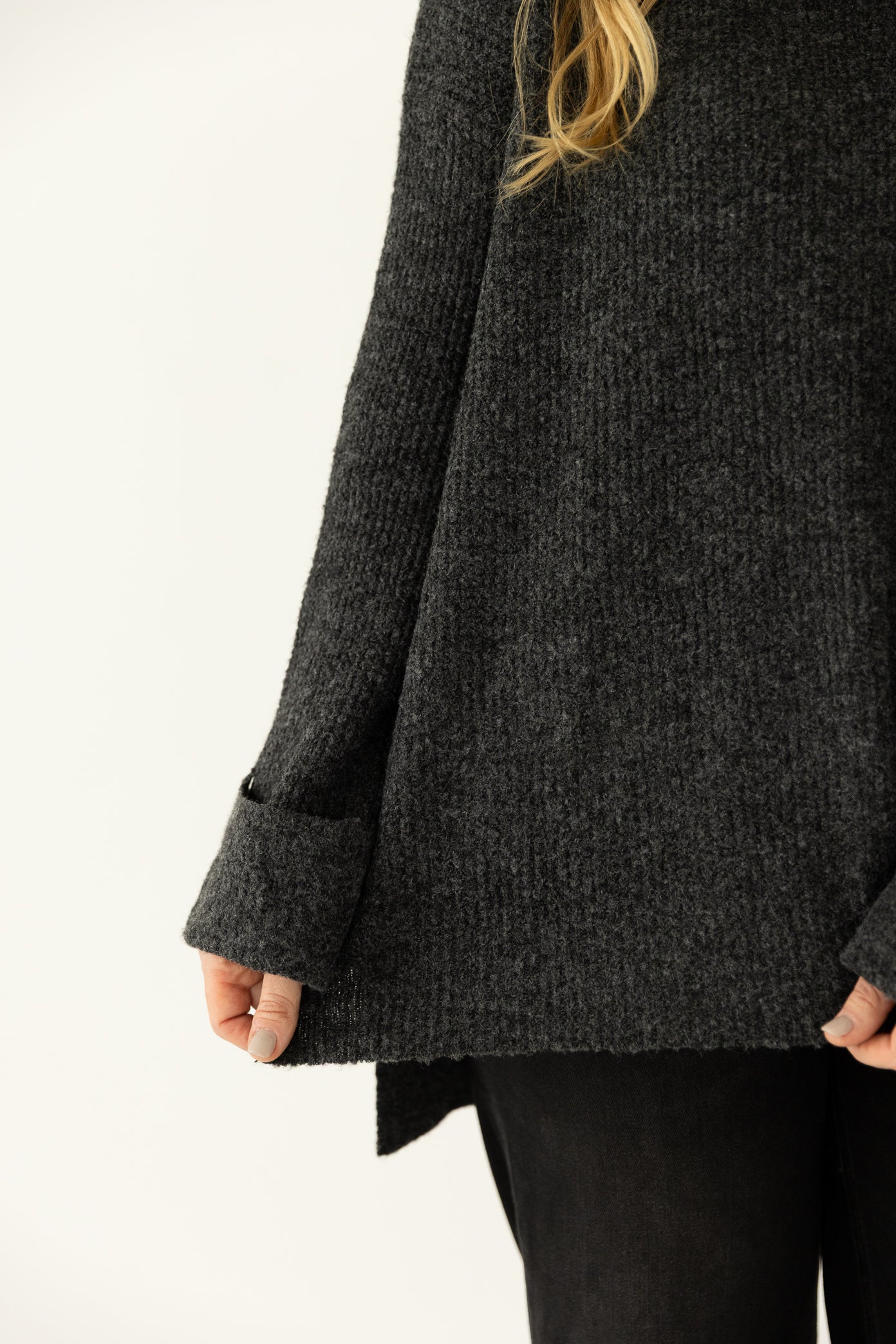 Charcoal Nina Sweater