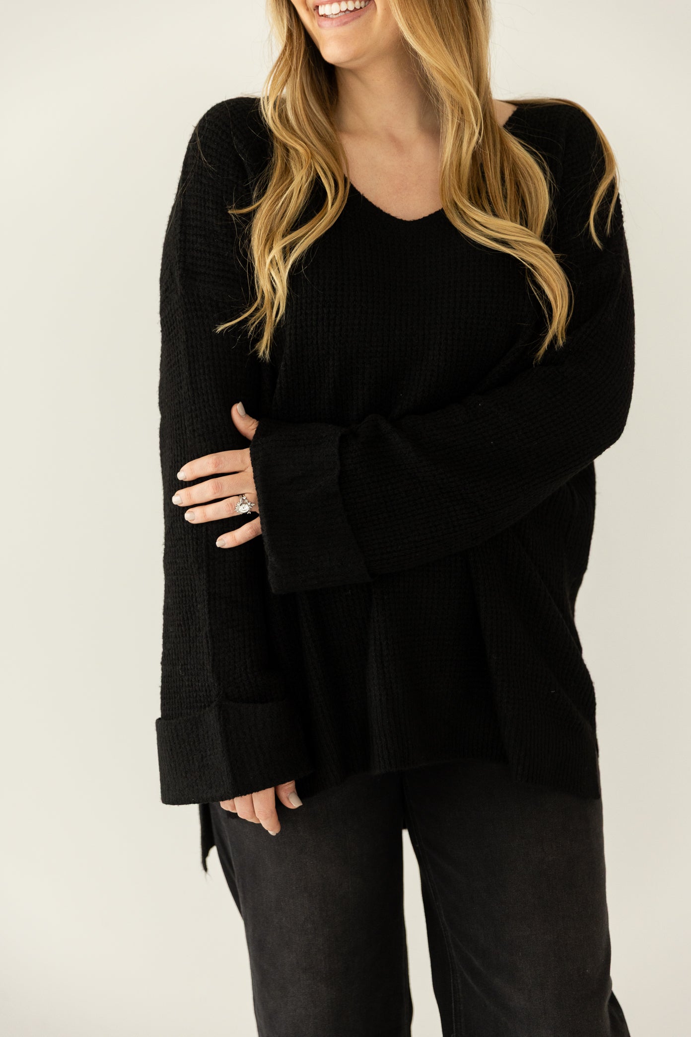 Black Nina Sweater