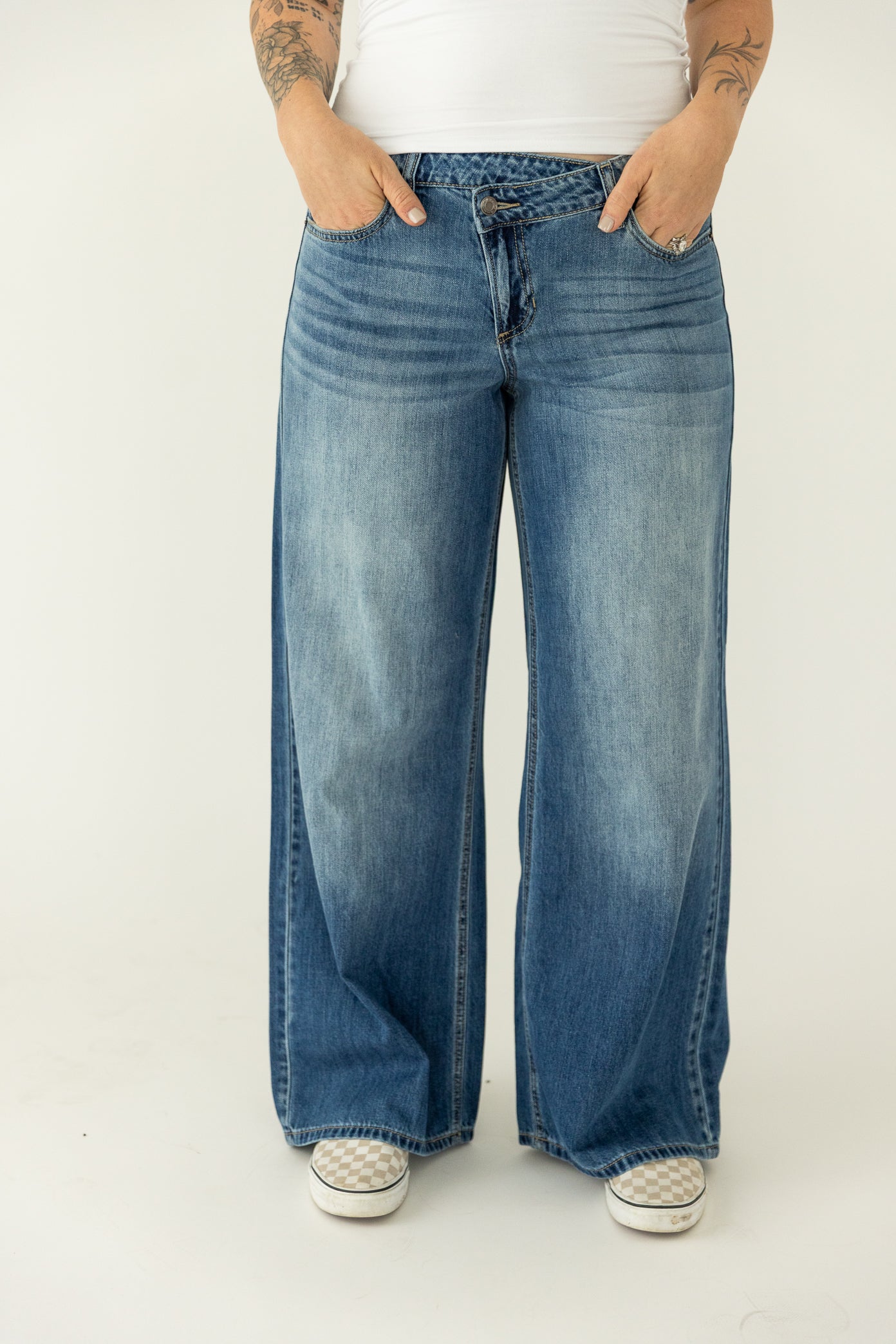 Danny Wide Leg Jeans