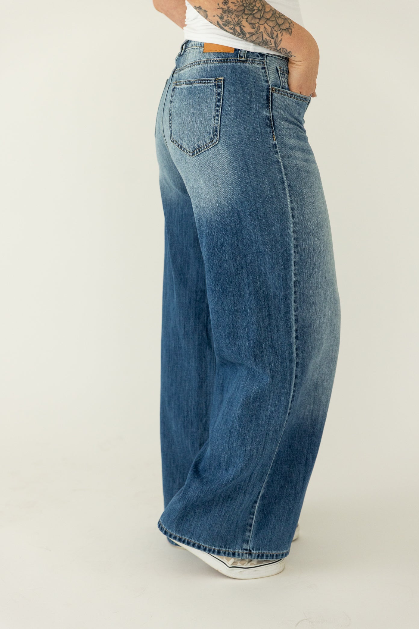 Danny Wide Leg Jeans