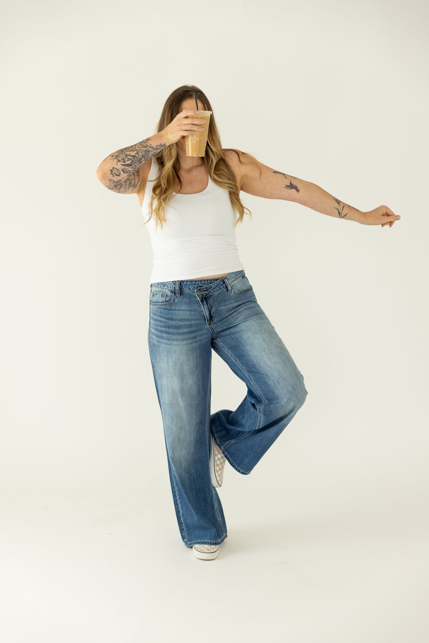 Danny Wide Leg Jeans