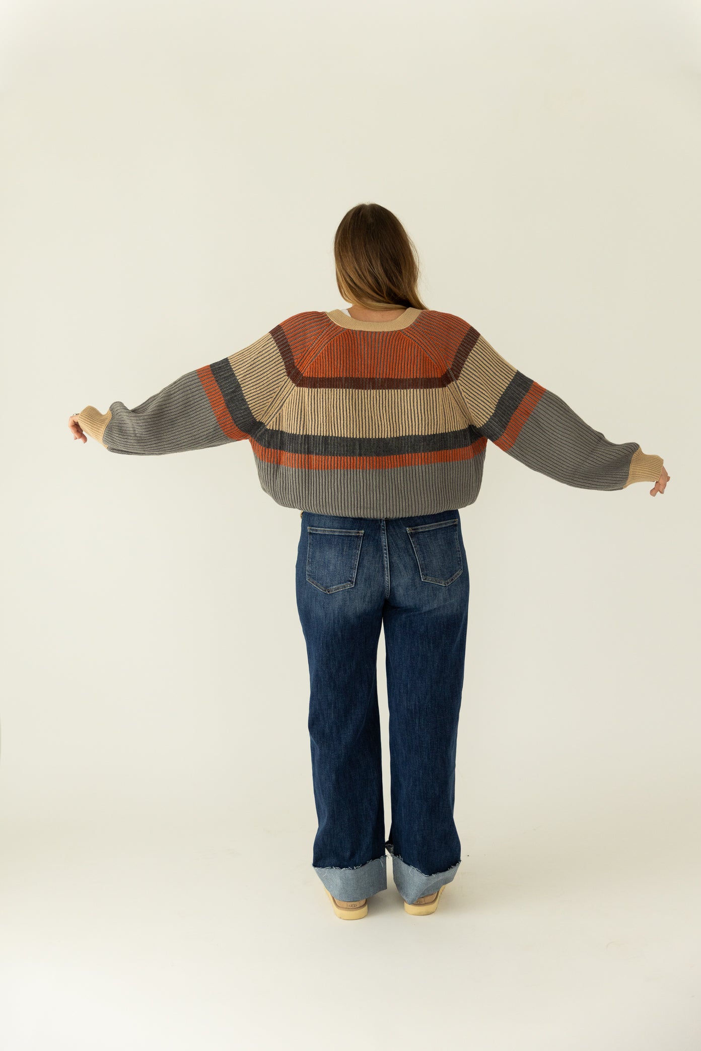 Kenny Stripe Cardigan