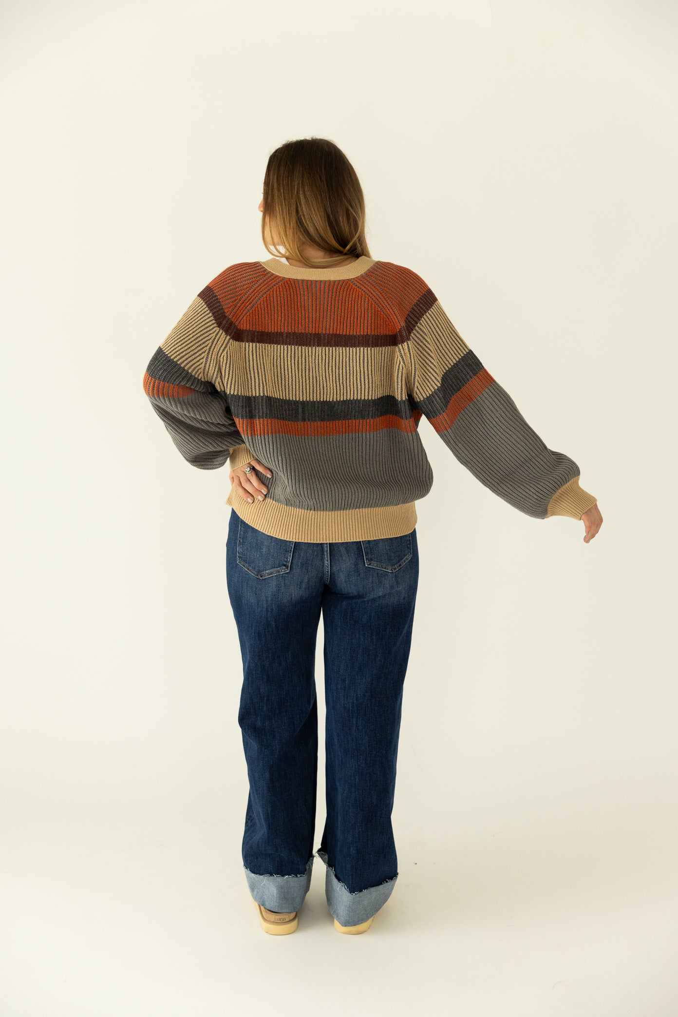 Kenny Stripe Cardigan