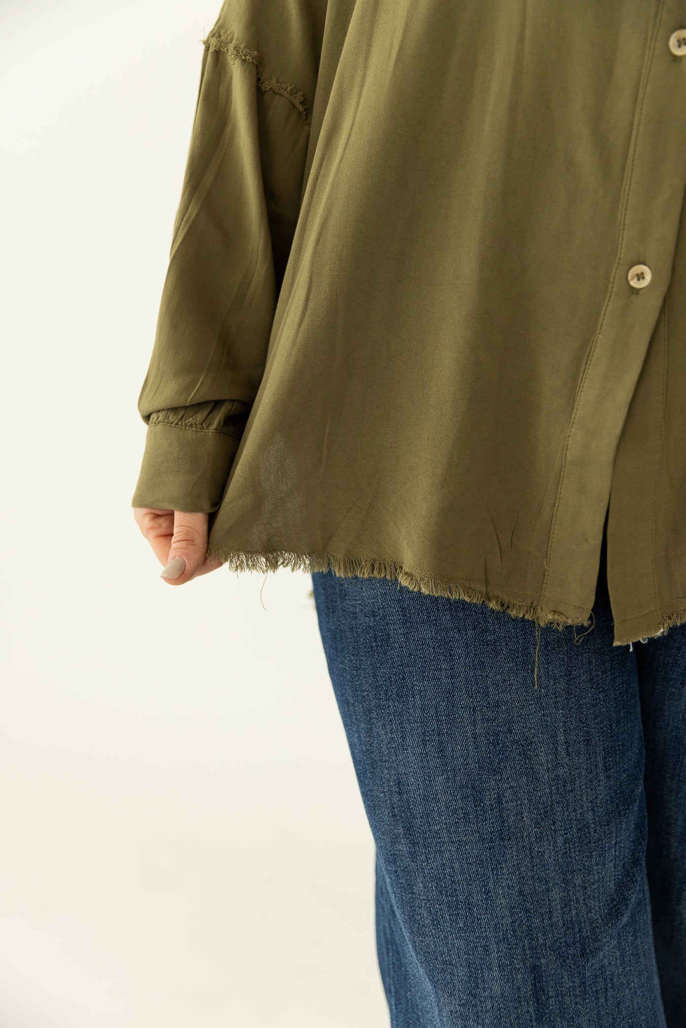 Olive Delilah Button Down