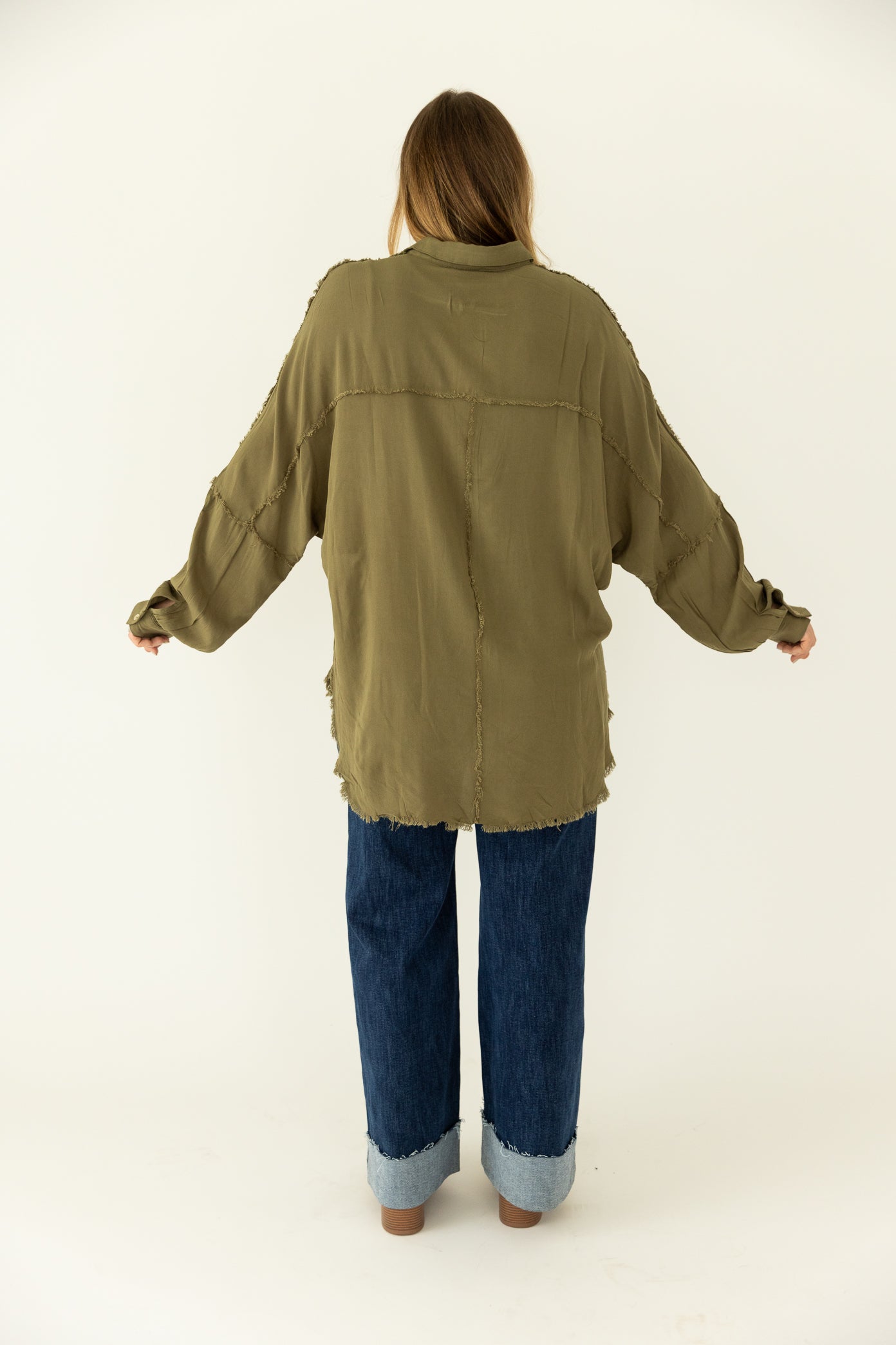 Olive Delilah Button Down