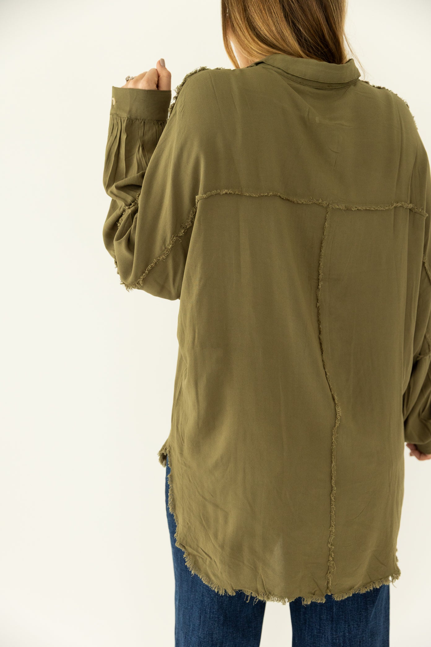 Olive Delilah Button Down