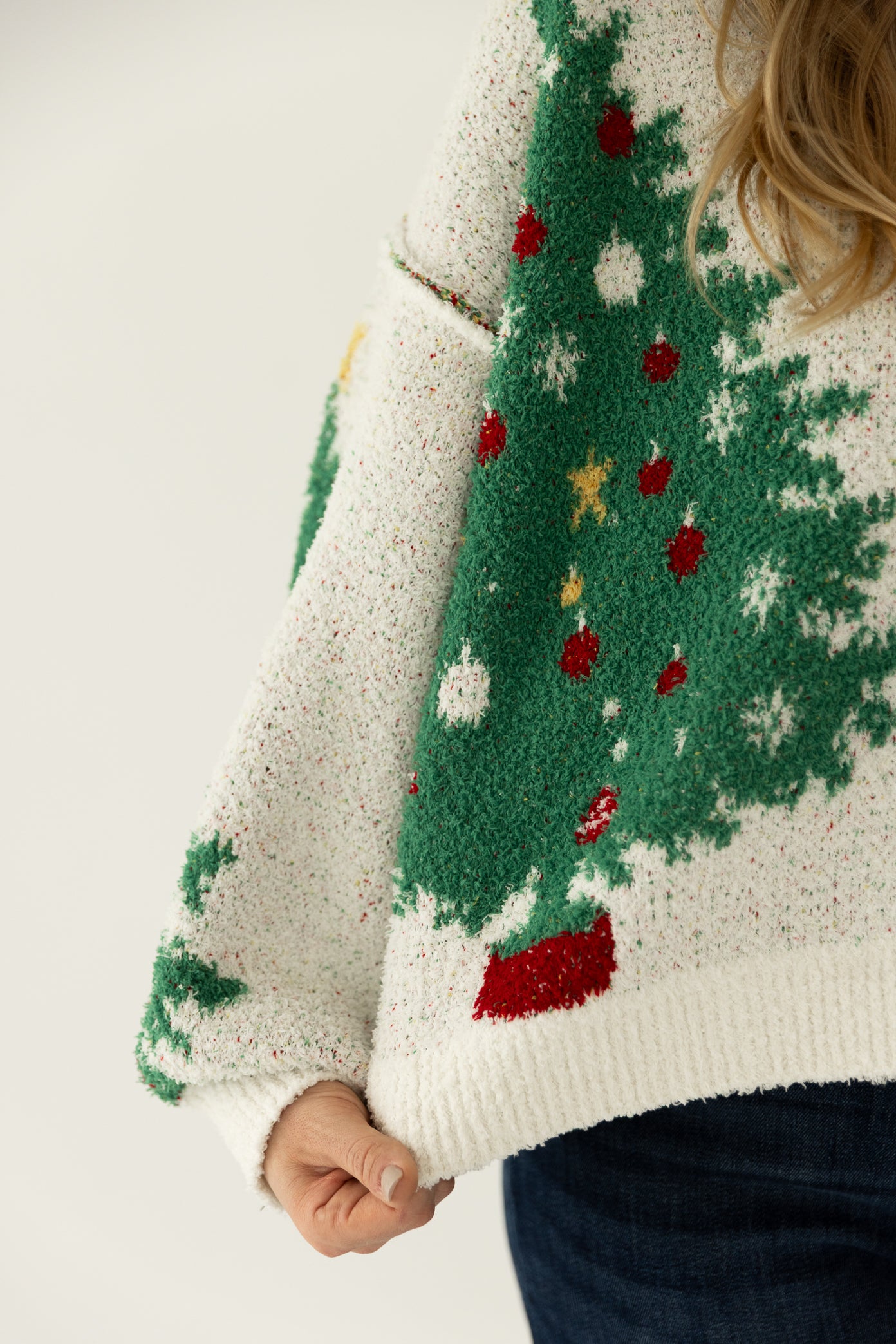 O Christmas Tree Cardigan
