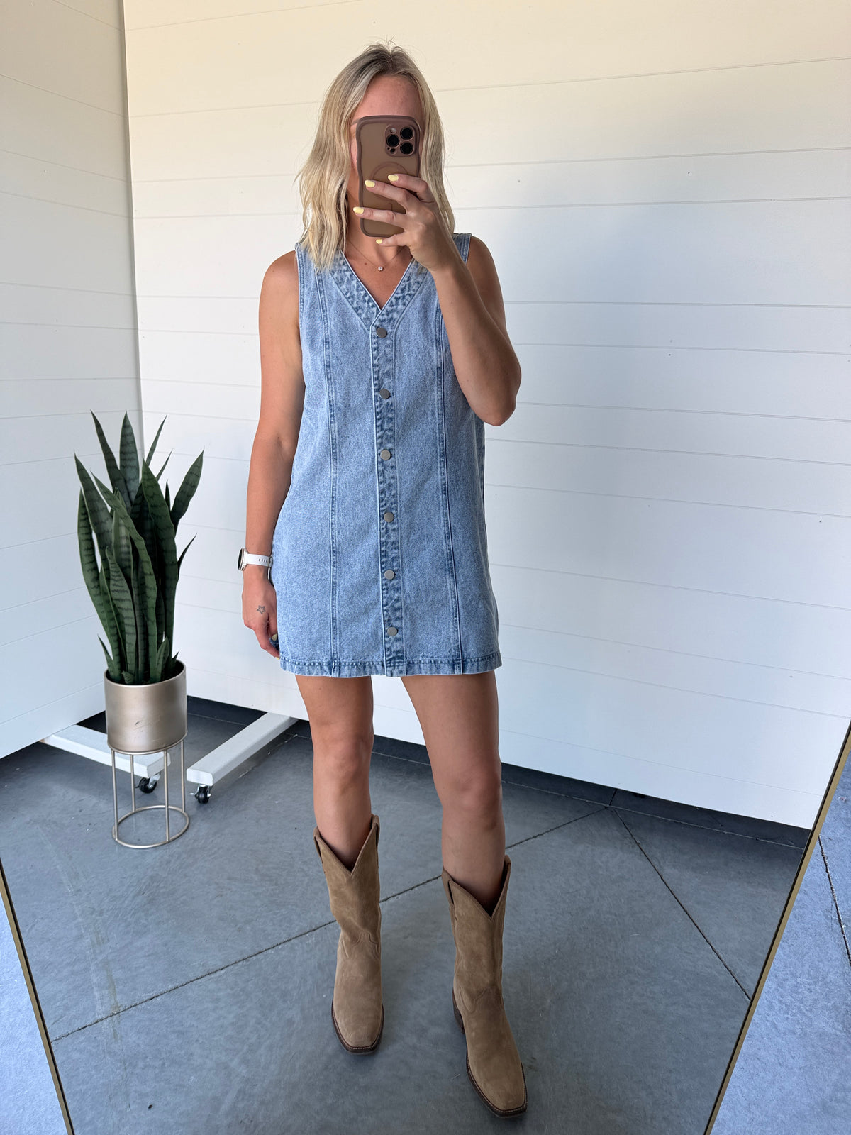 Southern Light Mini Dress