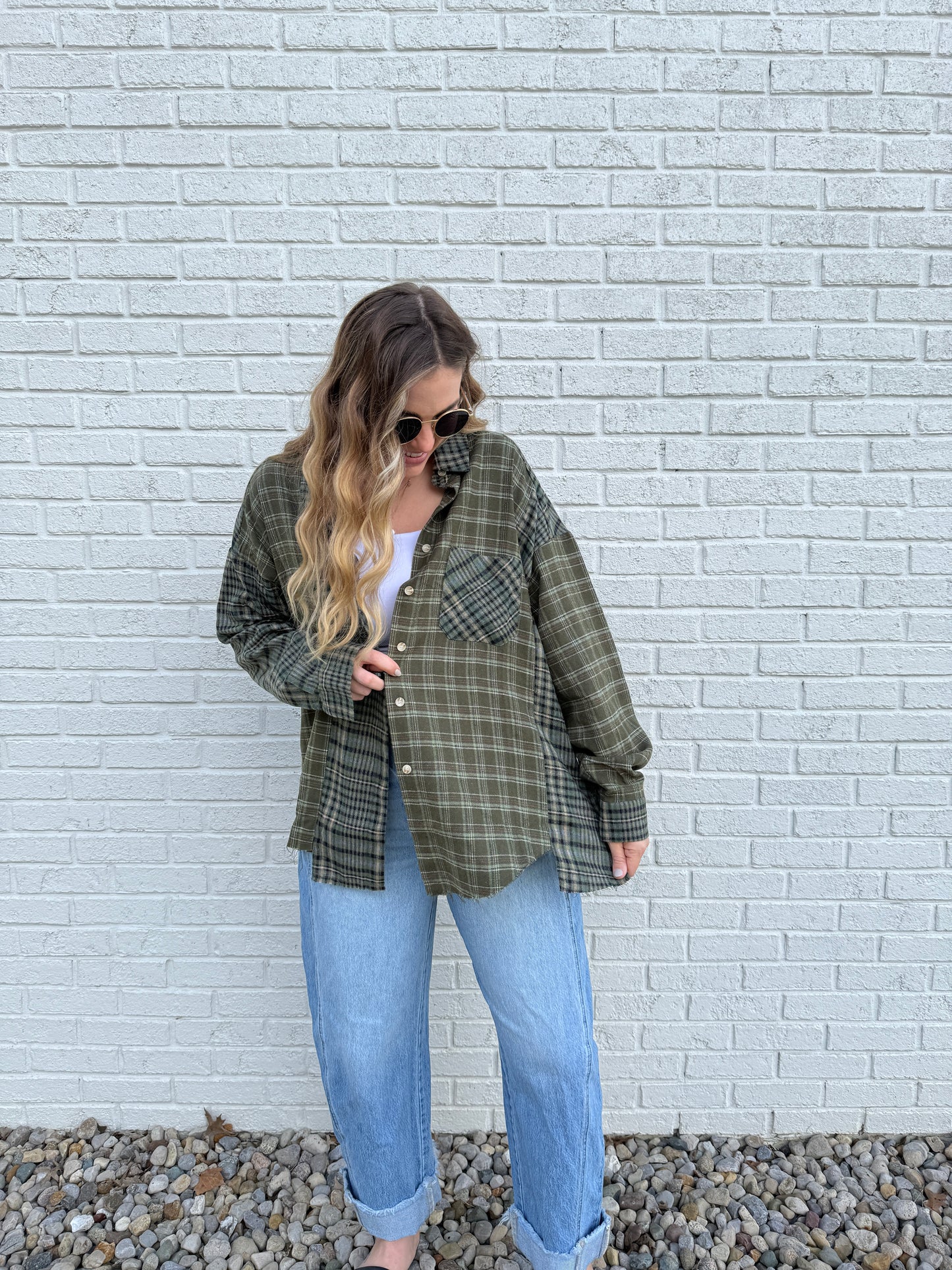 Kambree Flannel Olive