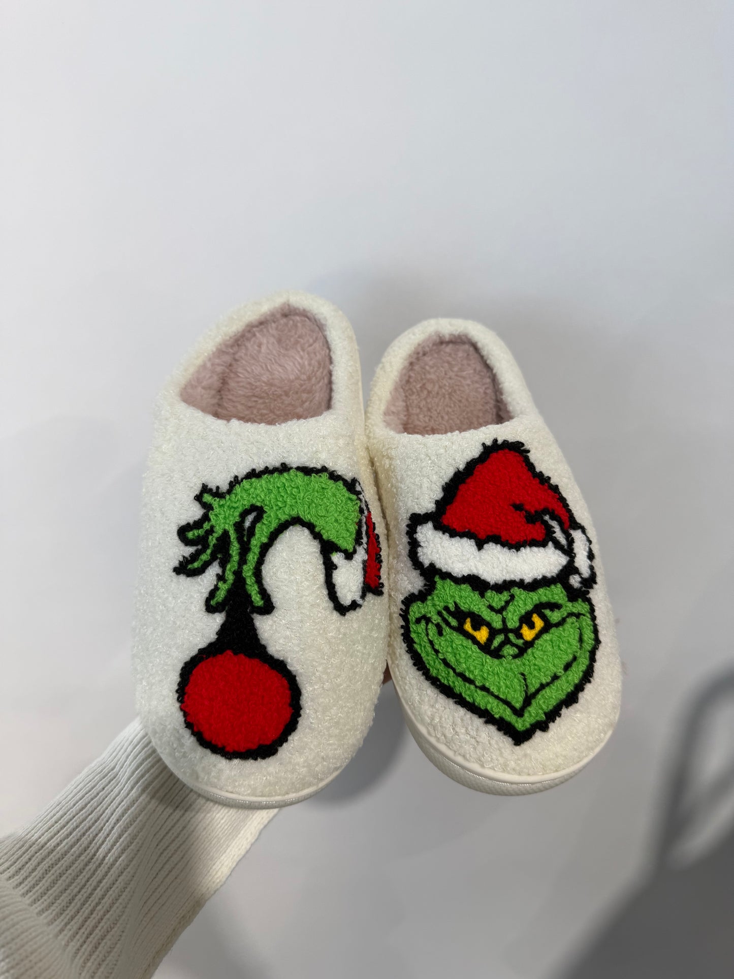 Grinch Slippers